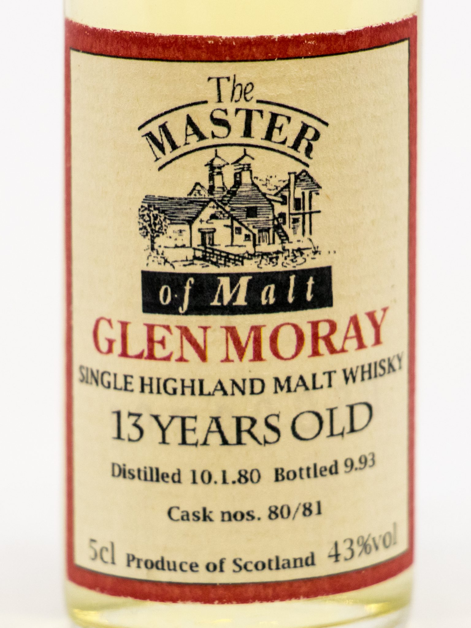 Glen Moray 1980 – Bild 3