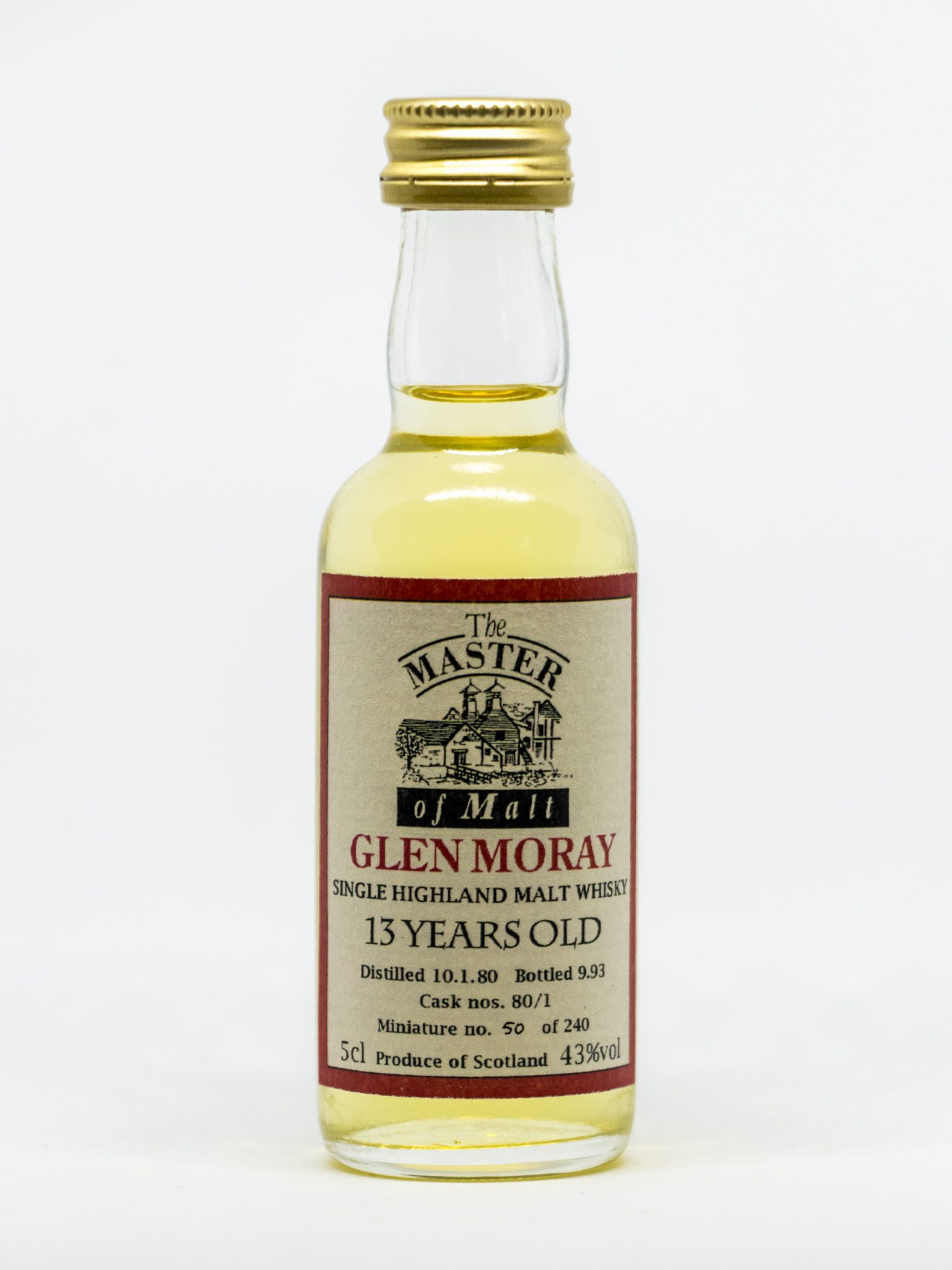 Glen Moray 1980