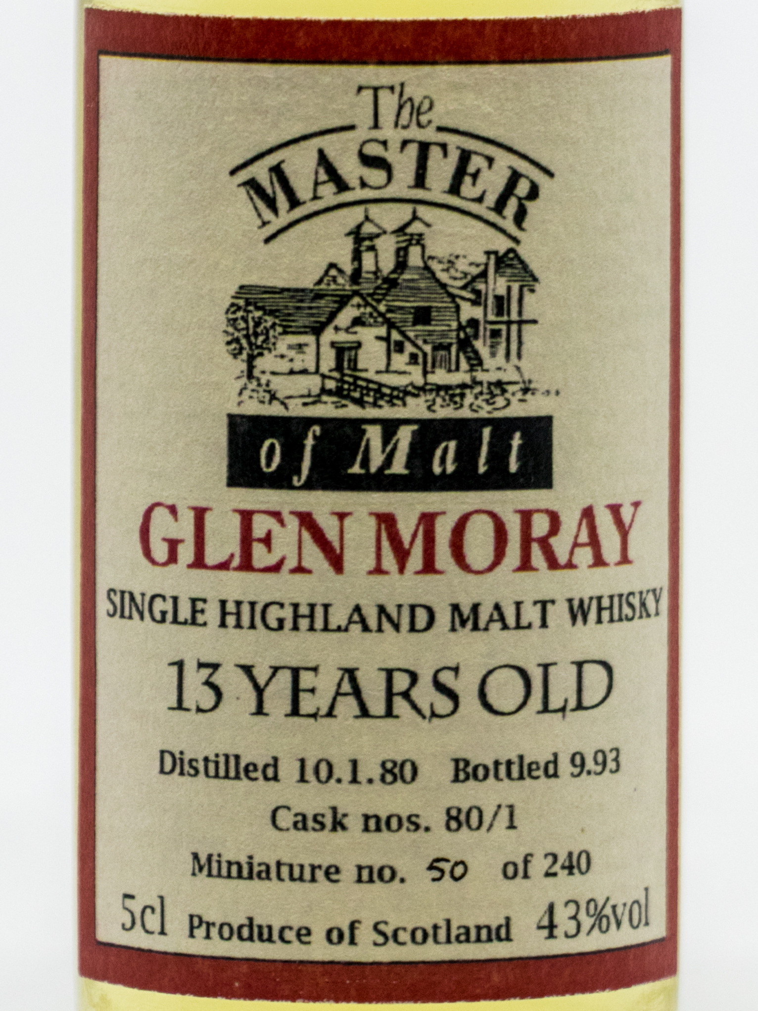 Glen Moray 1980 – Bild 4