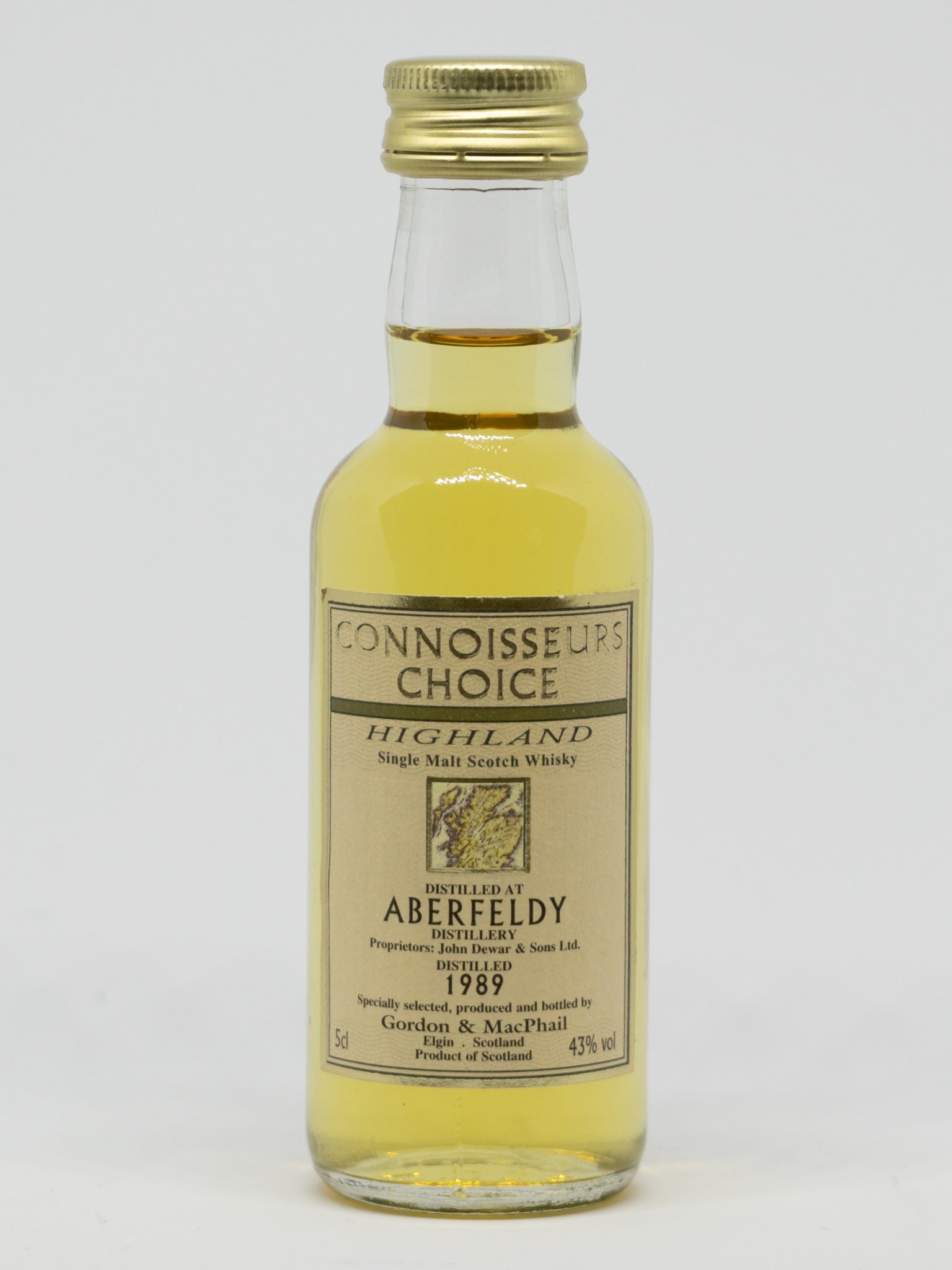 Aberfeldy 1989 Flasche