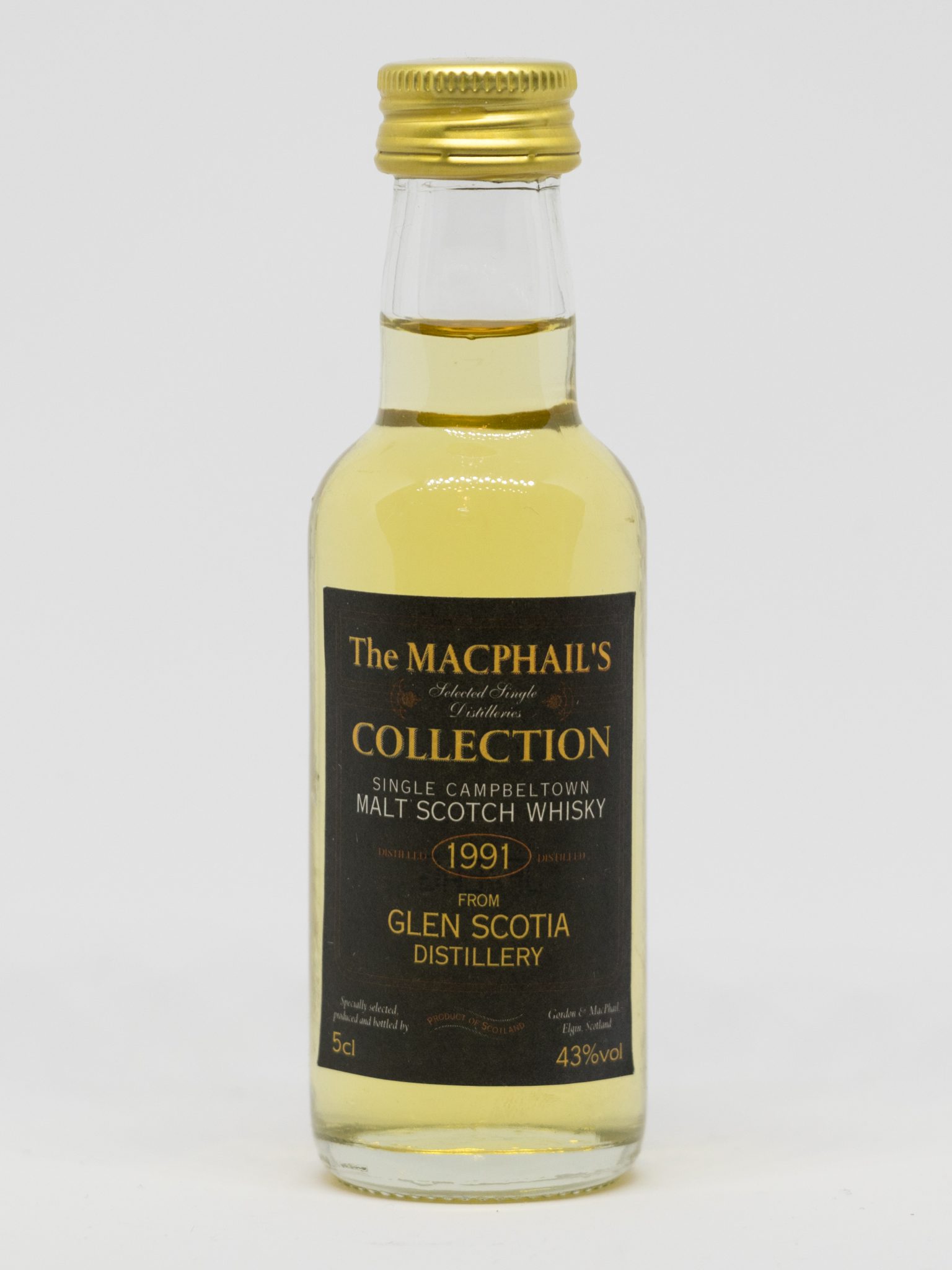 Glen Scotia 1991