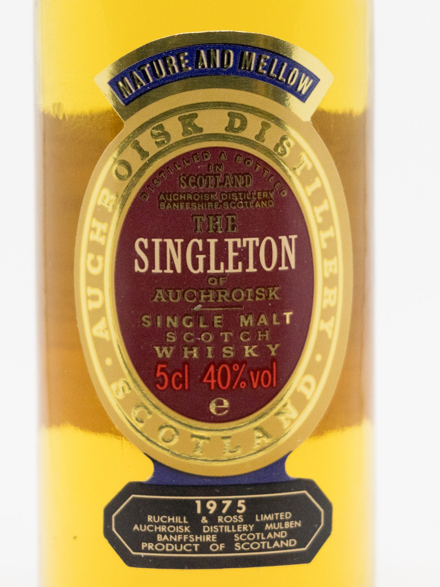 Auchroisk Singleton 1975 (Wachs) – Bild 2