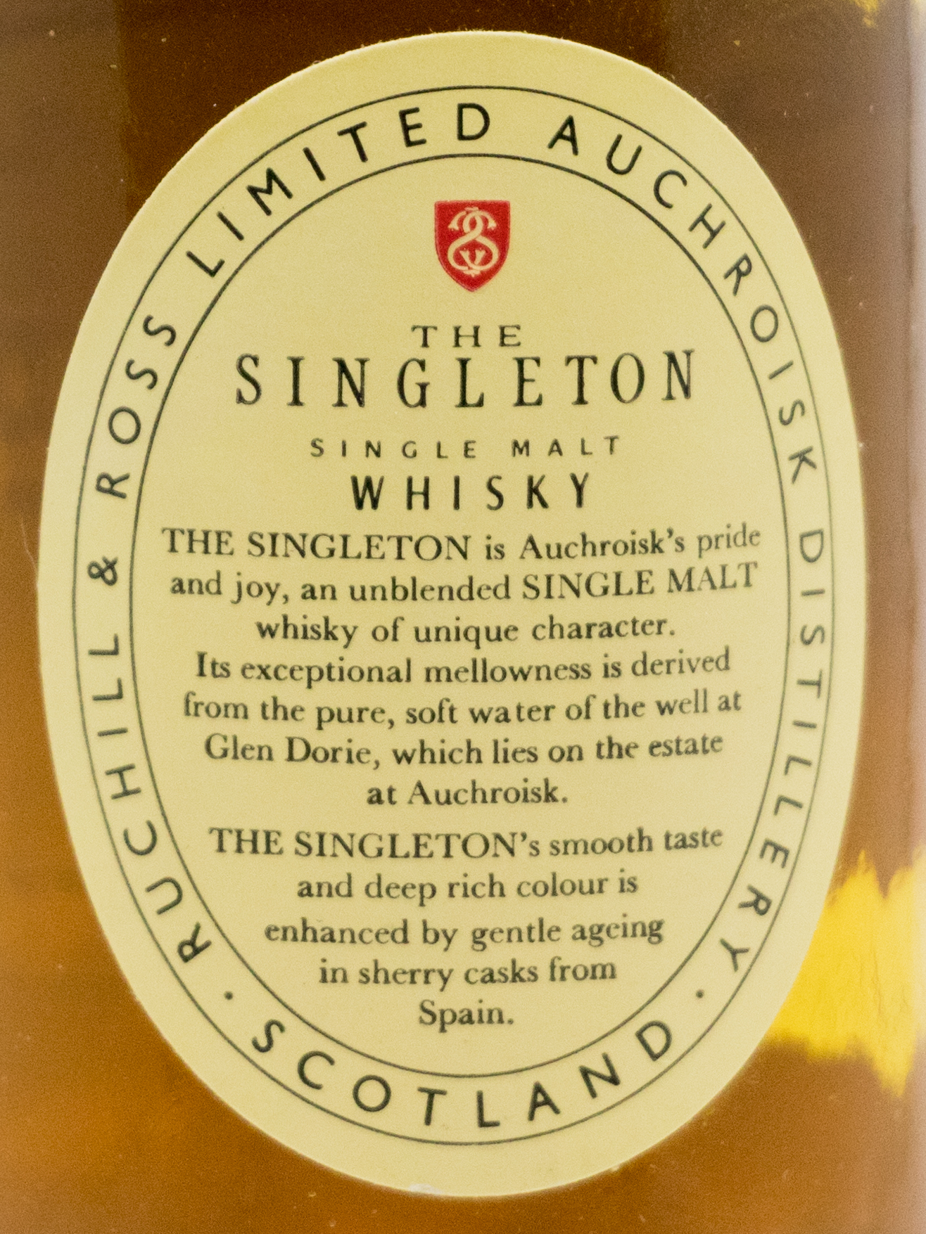 Auchroisk Singleton 1975 (Wachs) – Bild 3