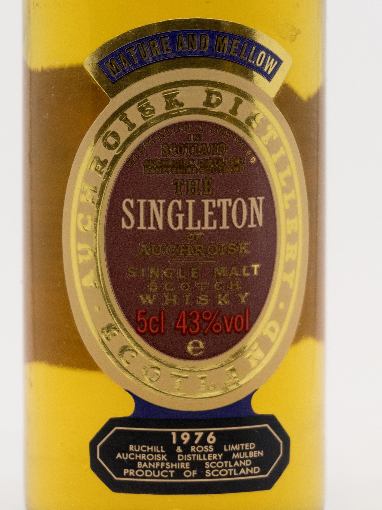 Auchroisk Singleton 1976 – Bild 2