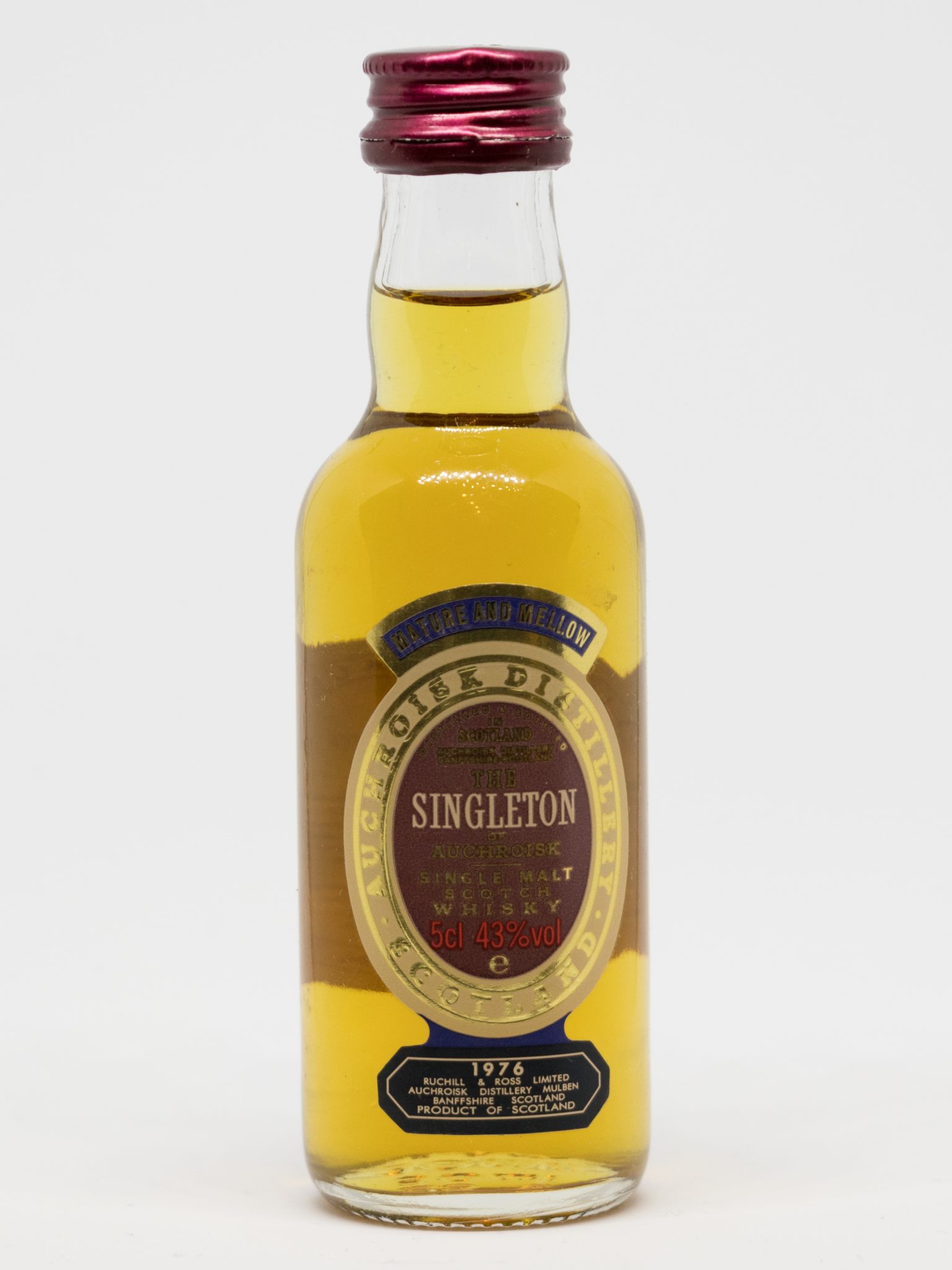 Auchroisk Singleton 1976