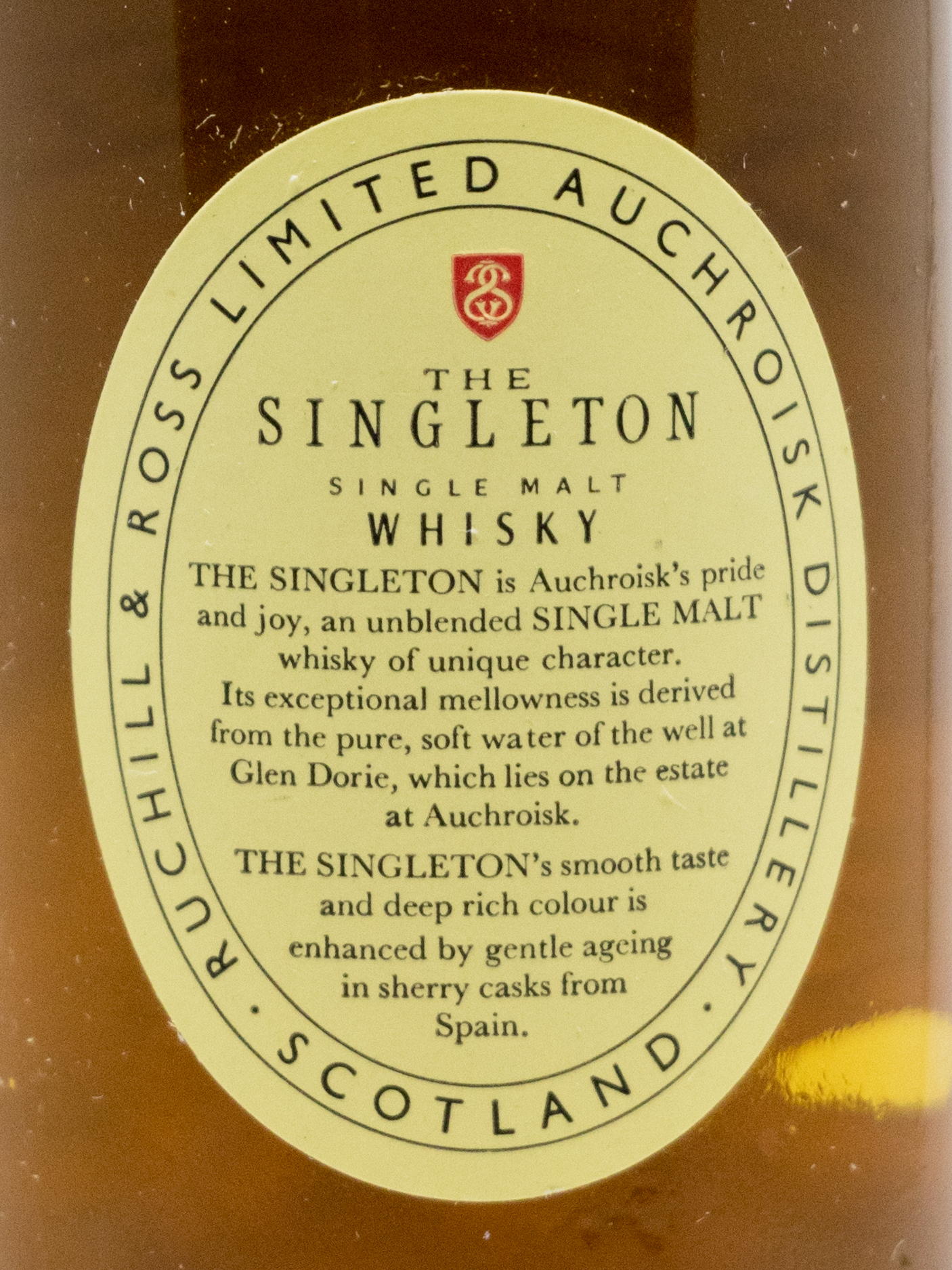 Auchroisk Singleton 1976 – Bild 3