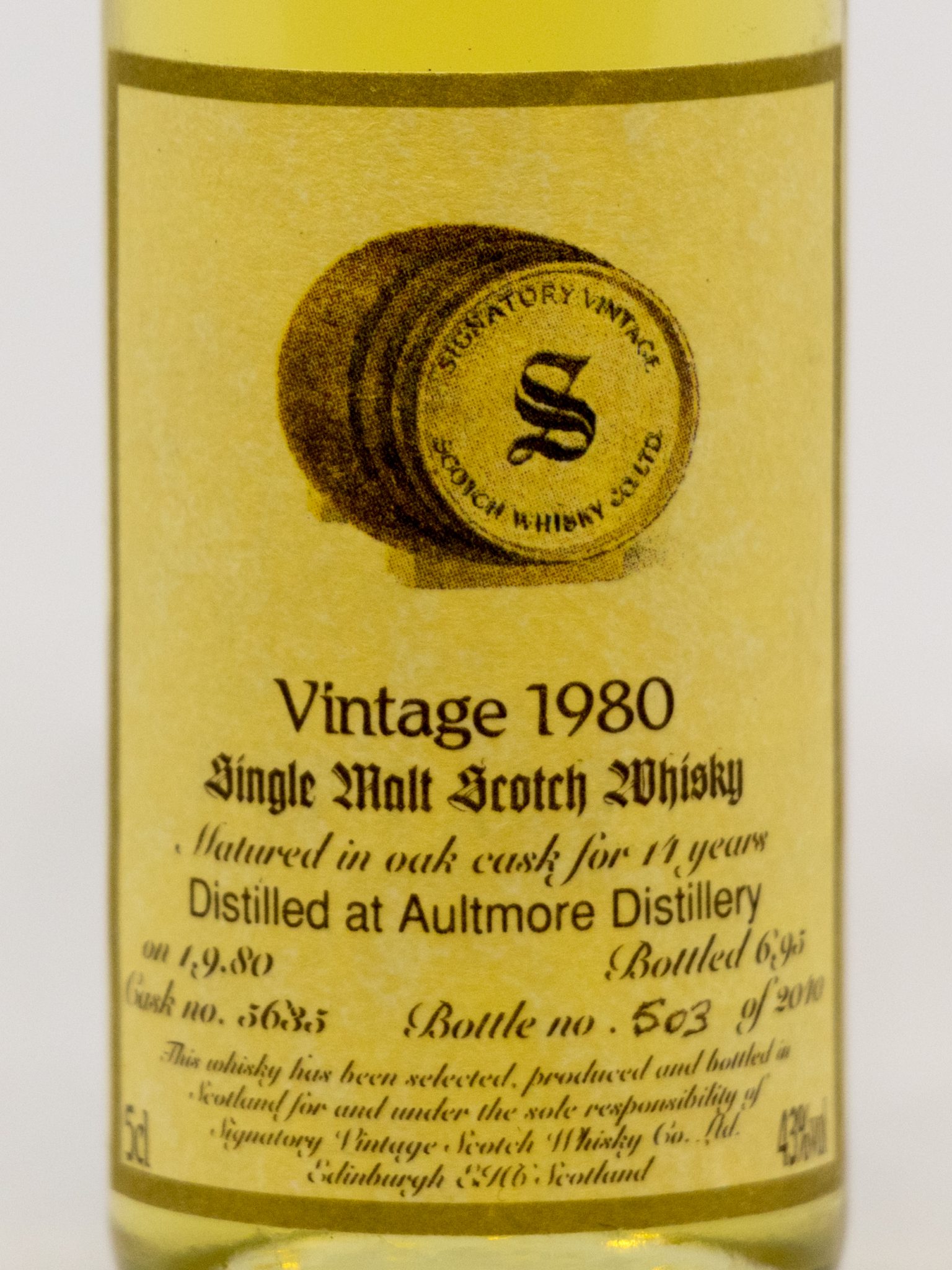 Aultmore 1980 – Bild 2