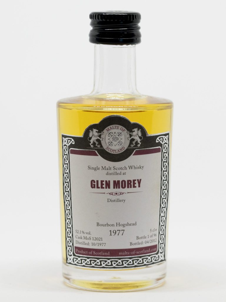 Jahrgangswhisky Glen Moray 1977