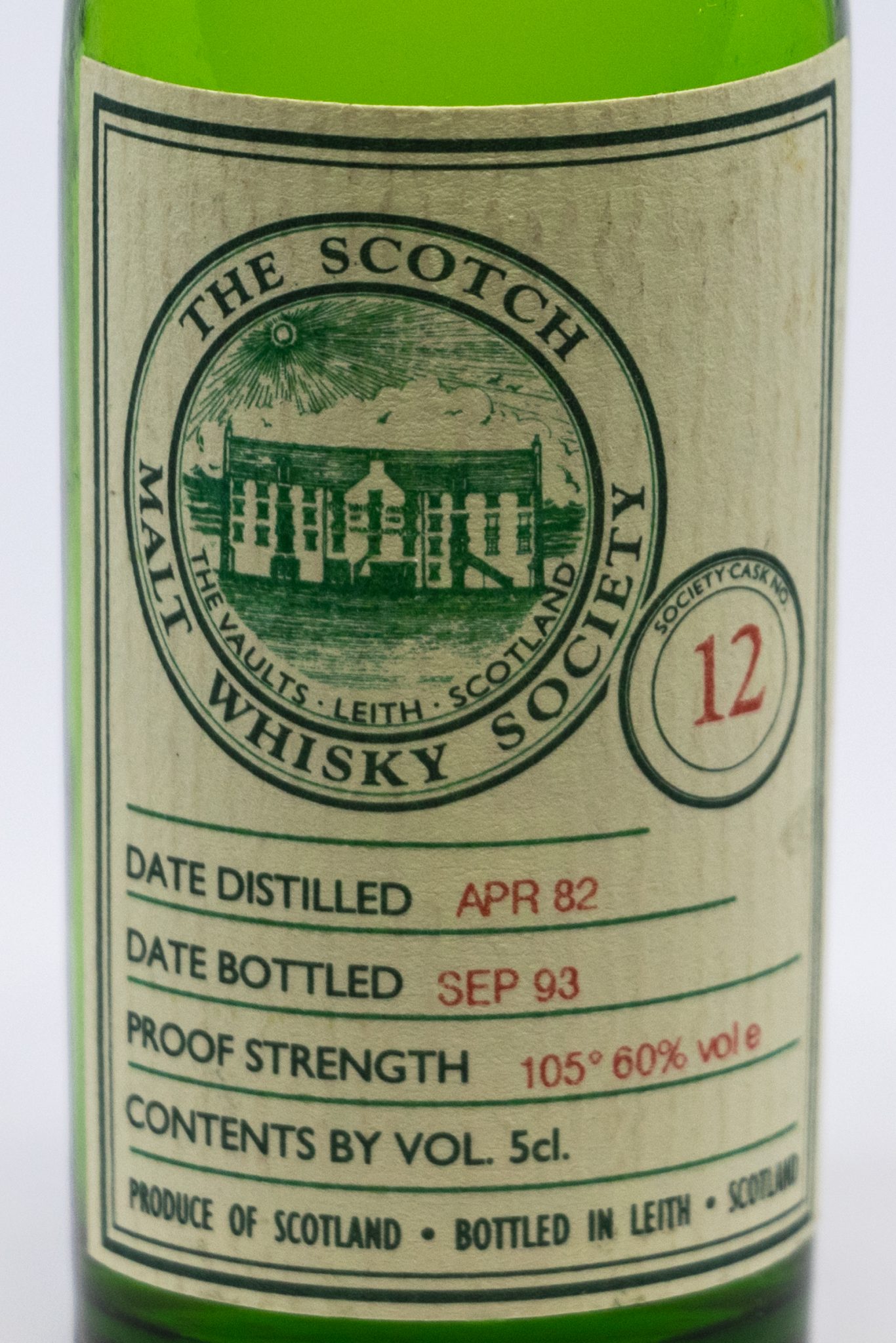 Benriach 1982 (SMWS) – Bild 2