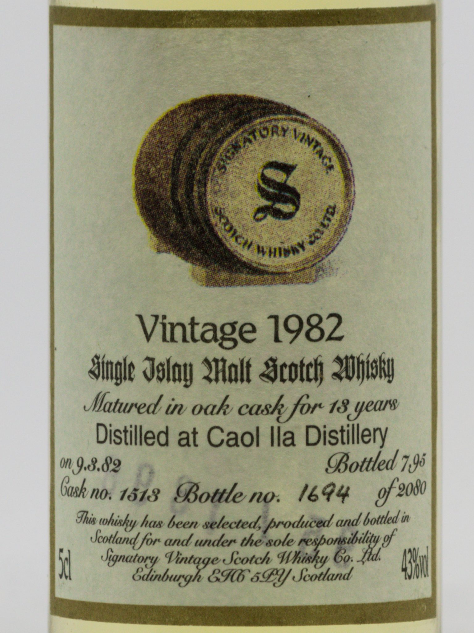 Caol Ila 1982 (SV) – Bild 2