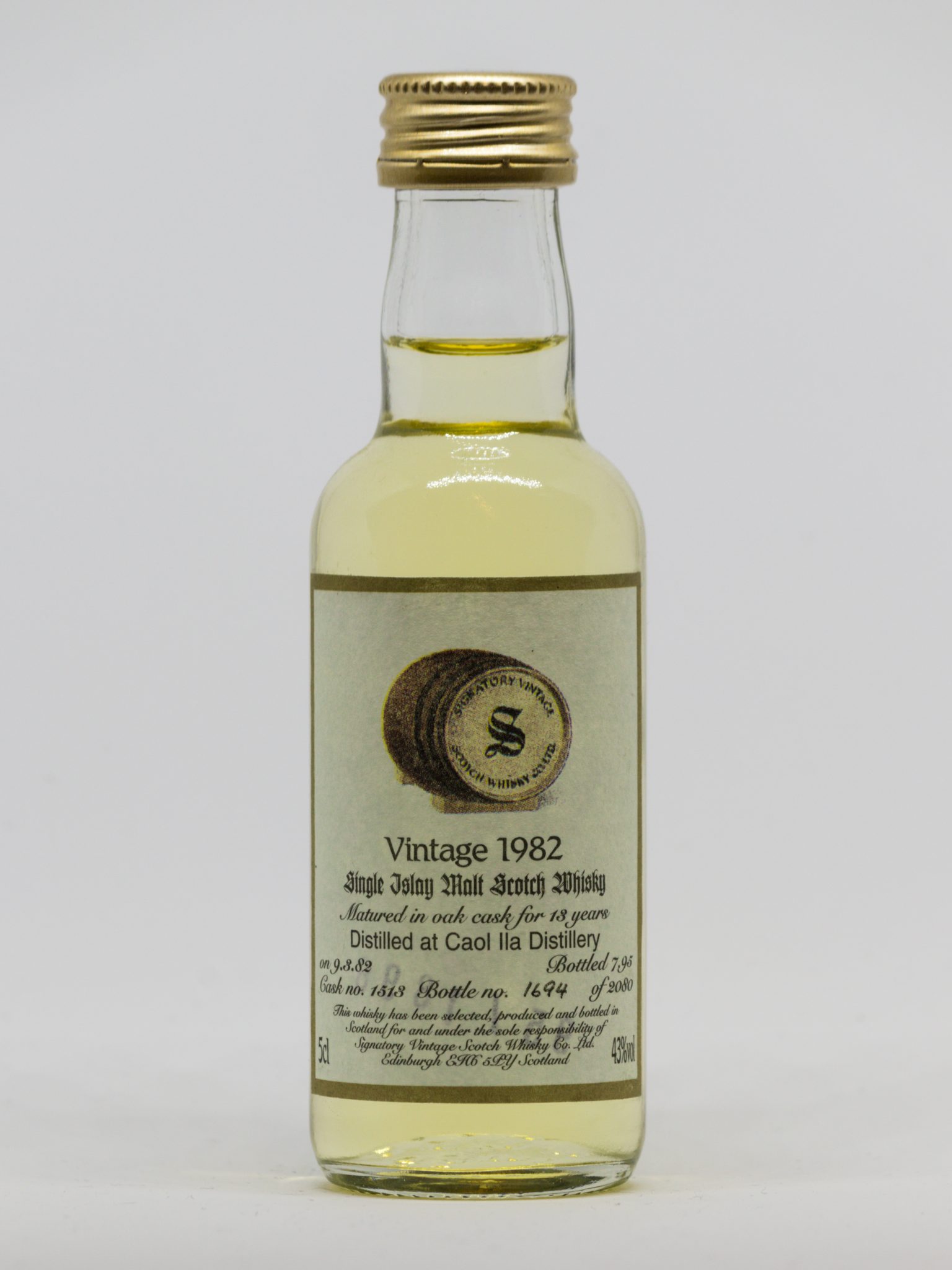 Caol Ila 1982 (SV)