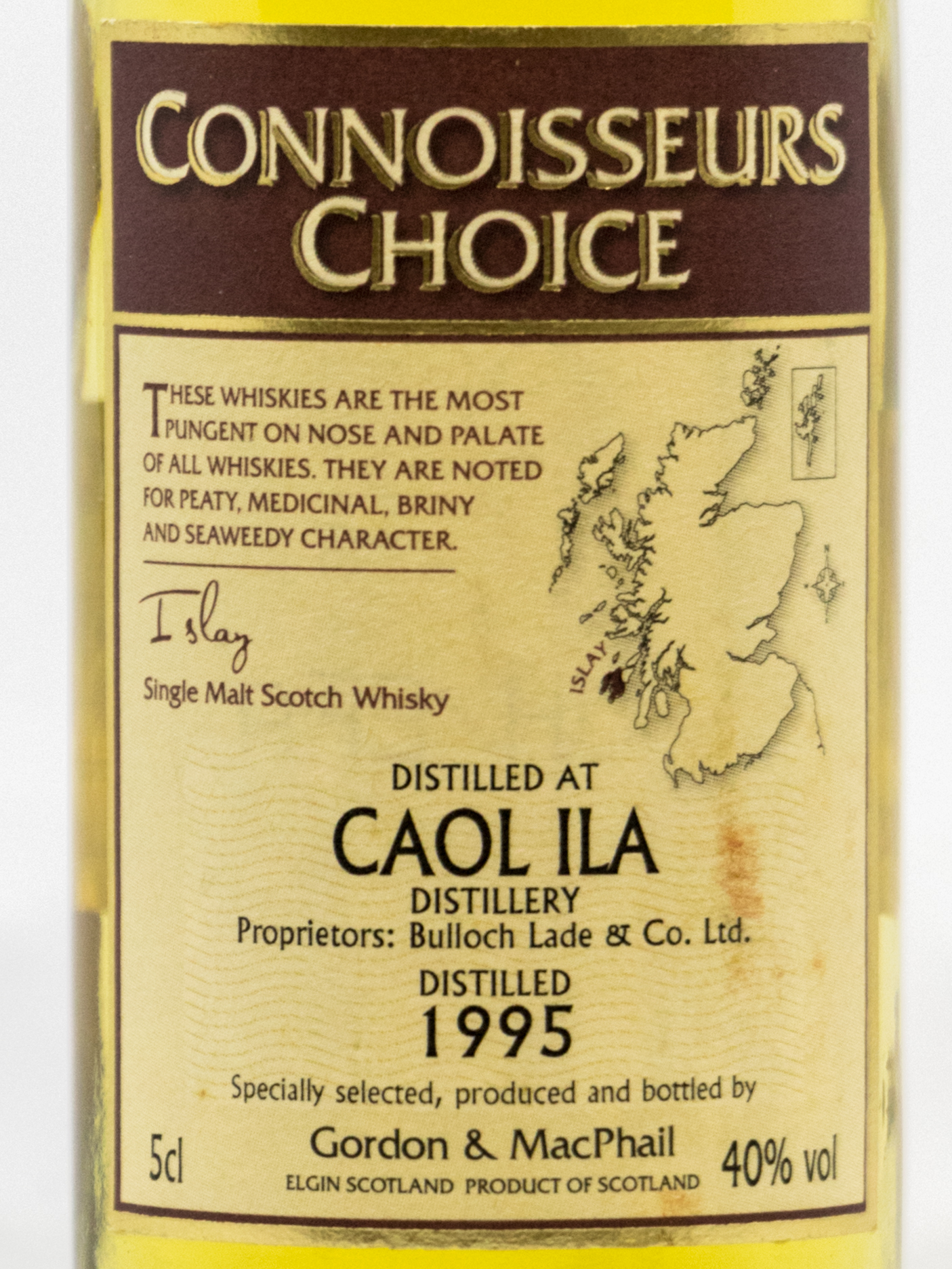 Caol Ila 1995 (GM) – Bild 2