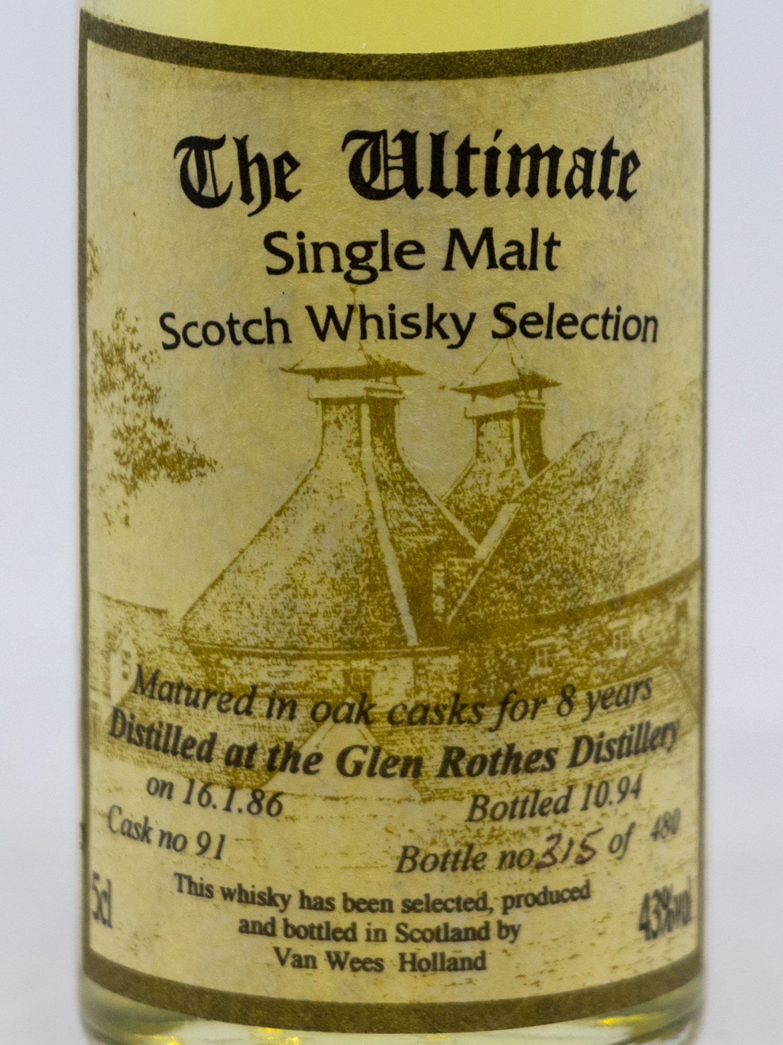 Glen Rothes 1986 – Bild 2