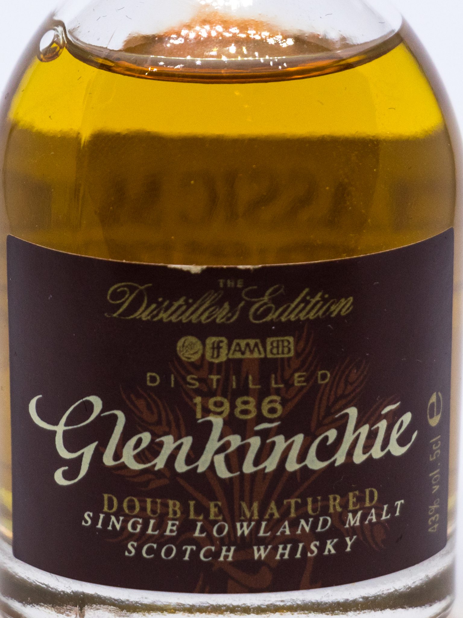 Glenkinchie 1986 – Bild 3