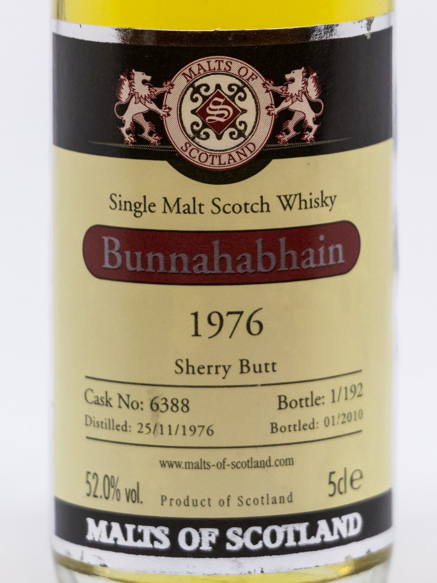 Bunnahabhain 1976 – Bild 2