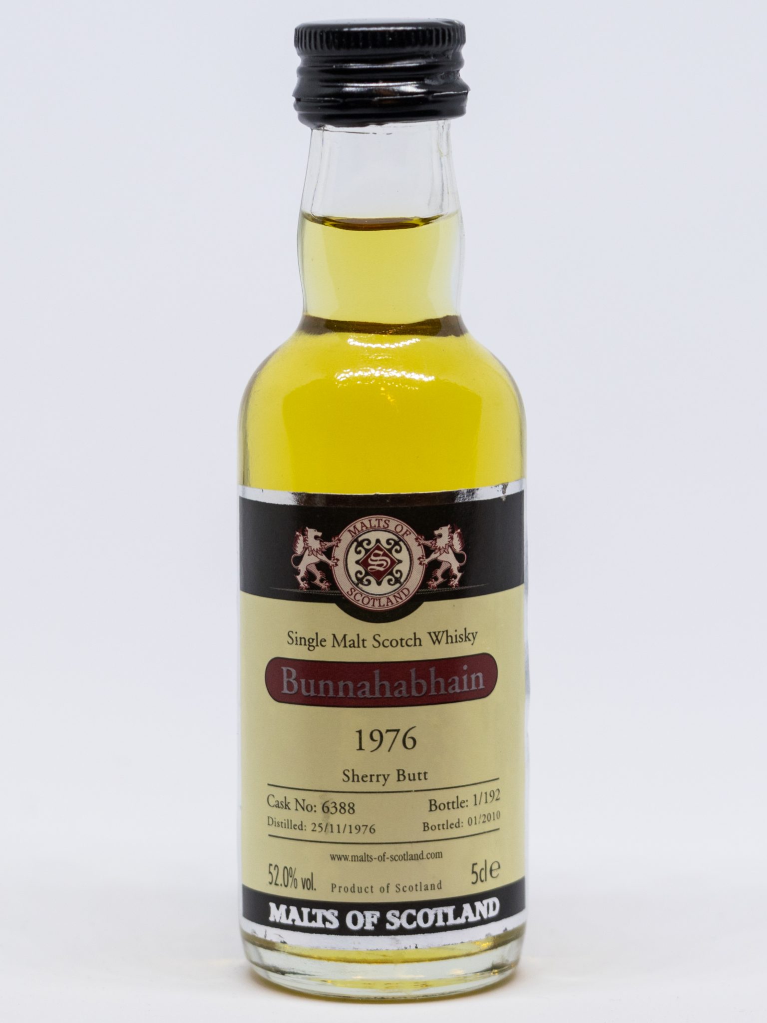 Bunnahabhain 1976