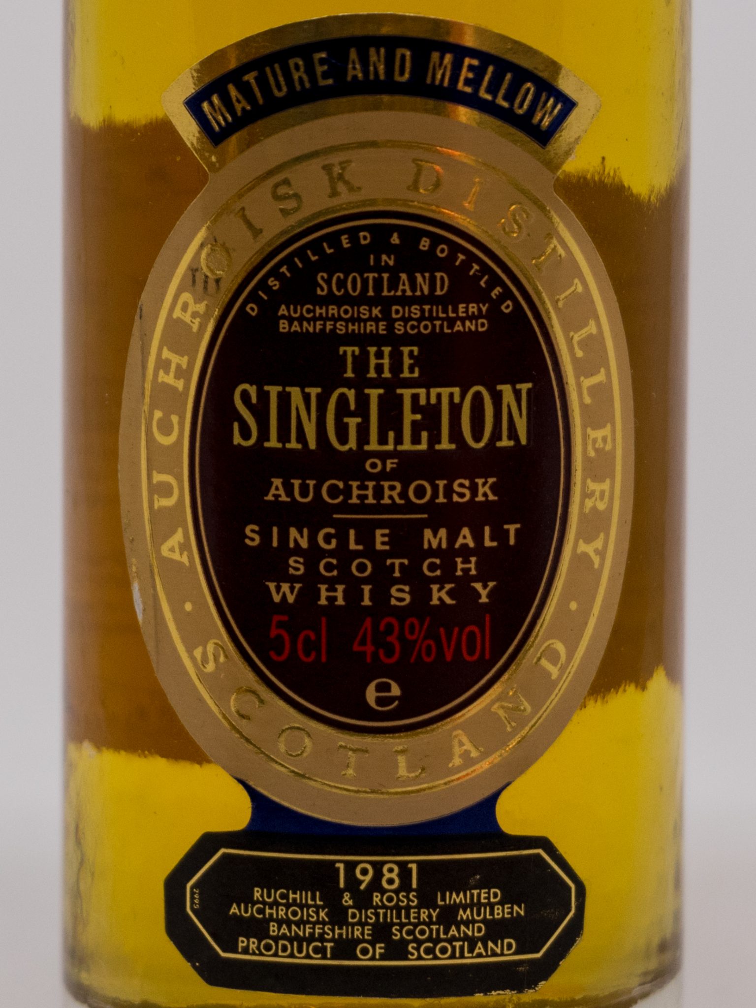 Auchroisk Singleton 1981 – Bild 2