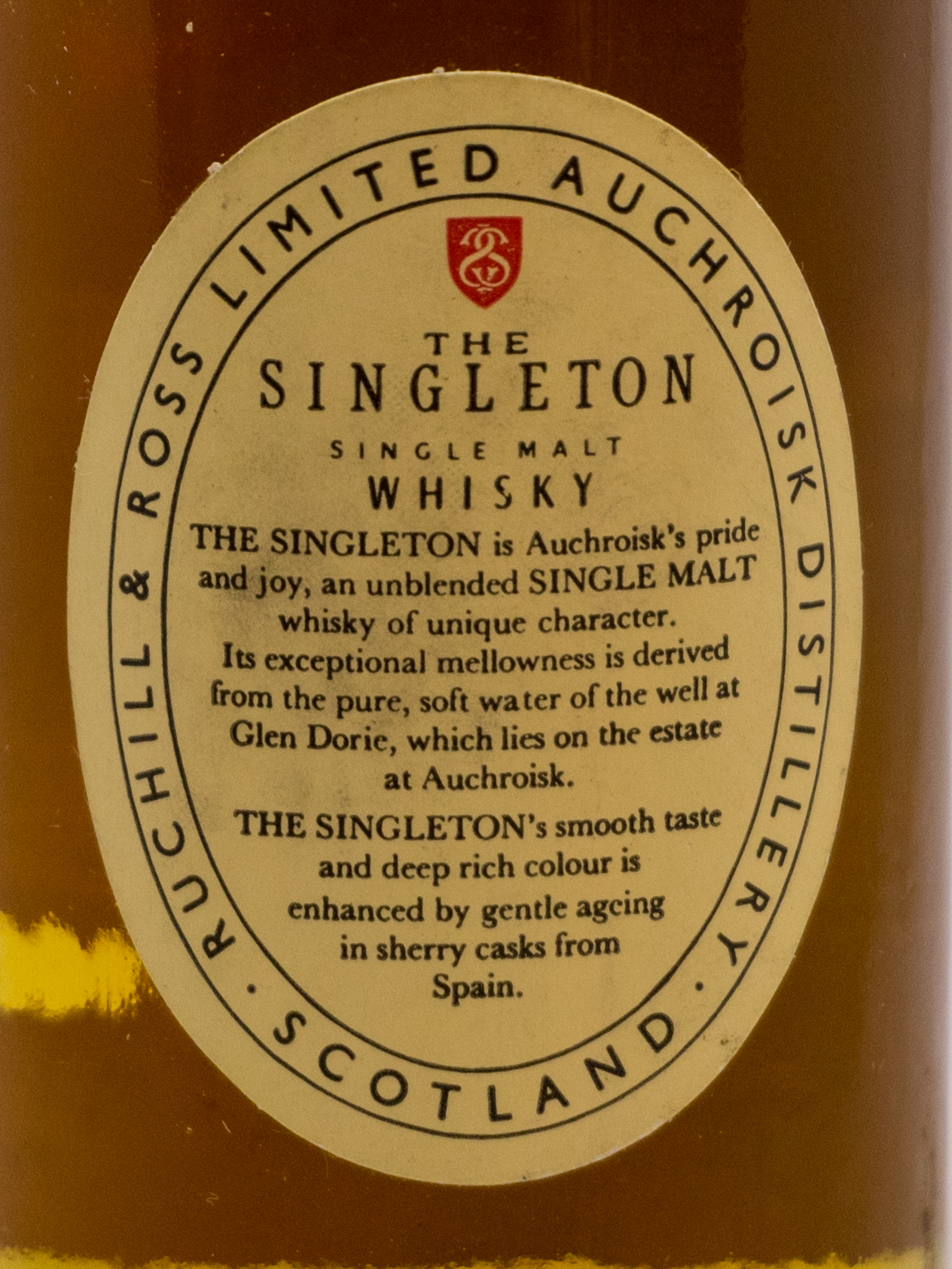 Auchroisk Singleton 1981 – Bild 3