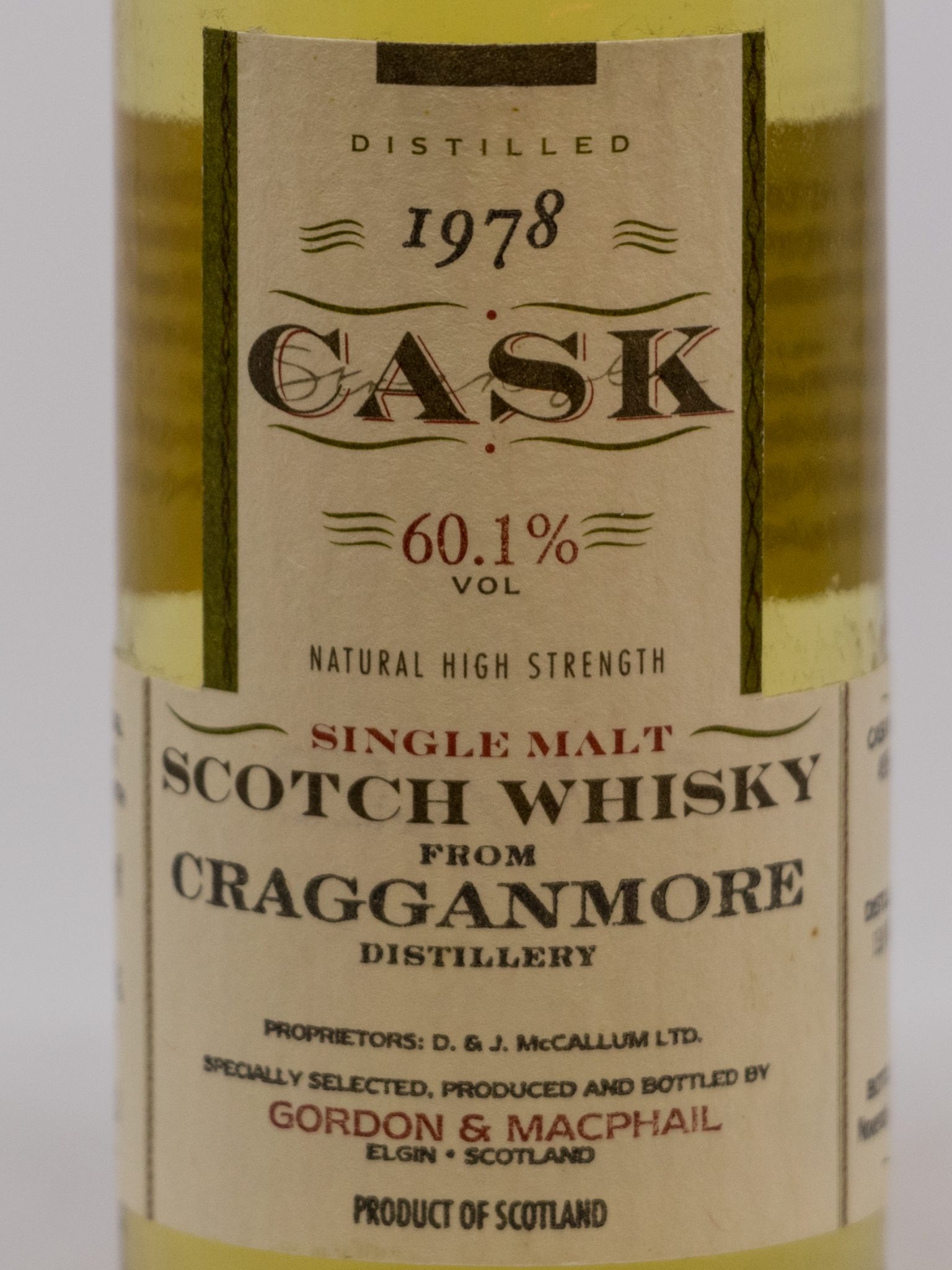 Cragganmore 1978 – Bild 2