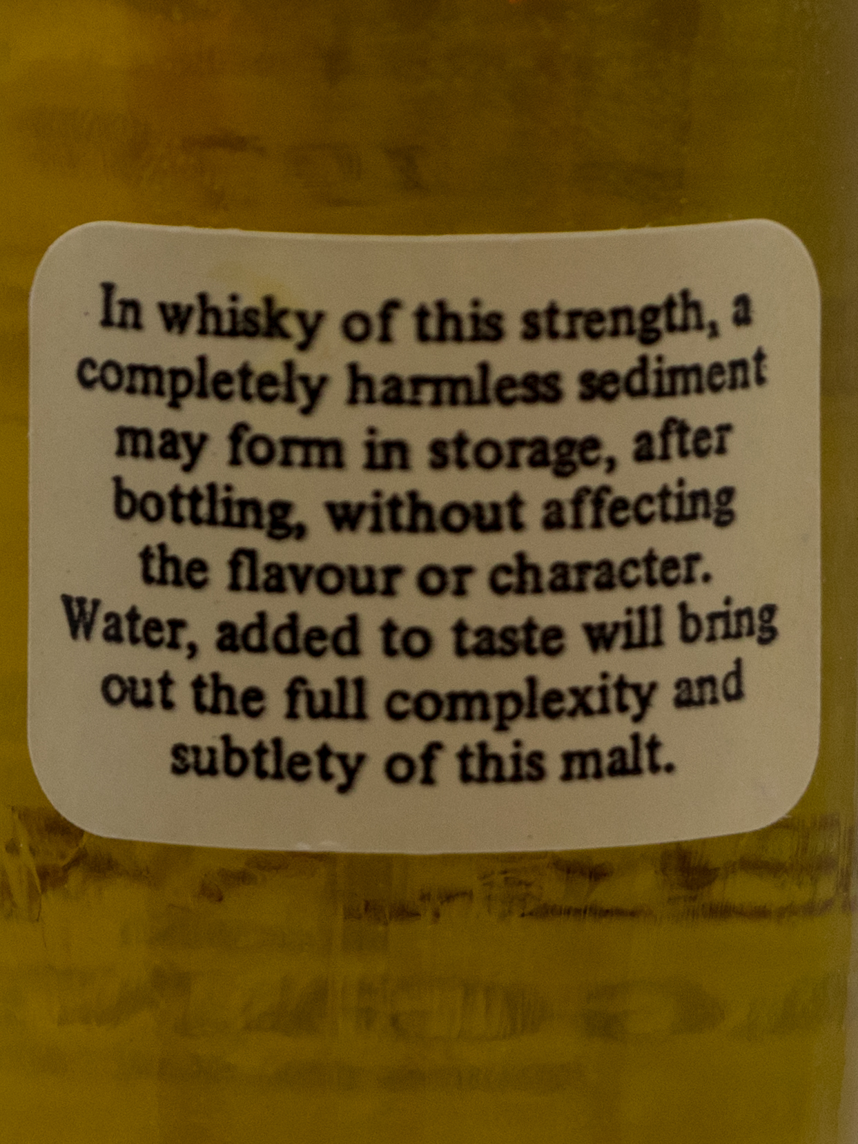 Cragganmore 1978 – Bild 3