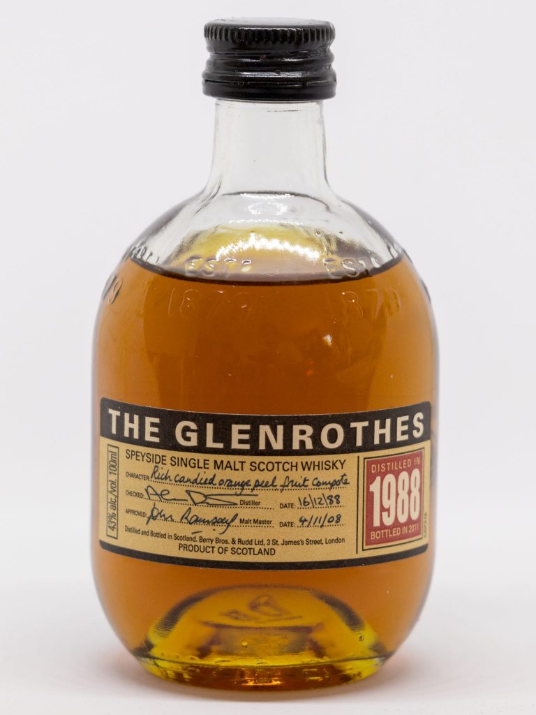 Jahrgangswhisky Glenrothes 1988