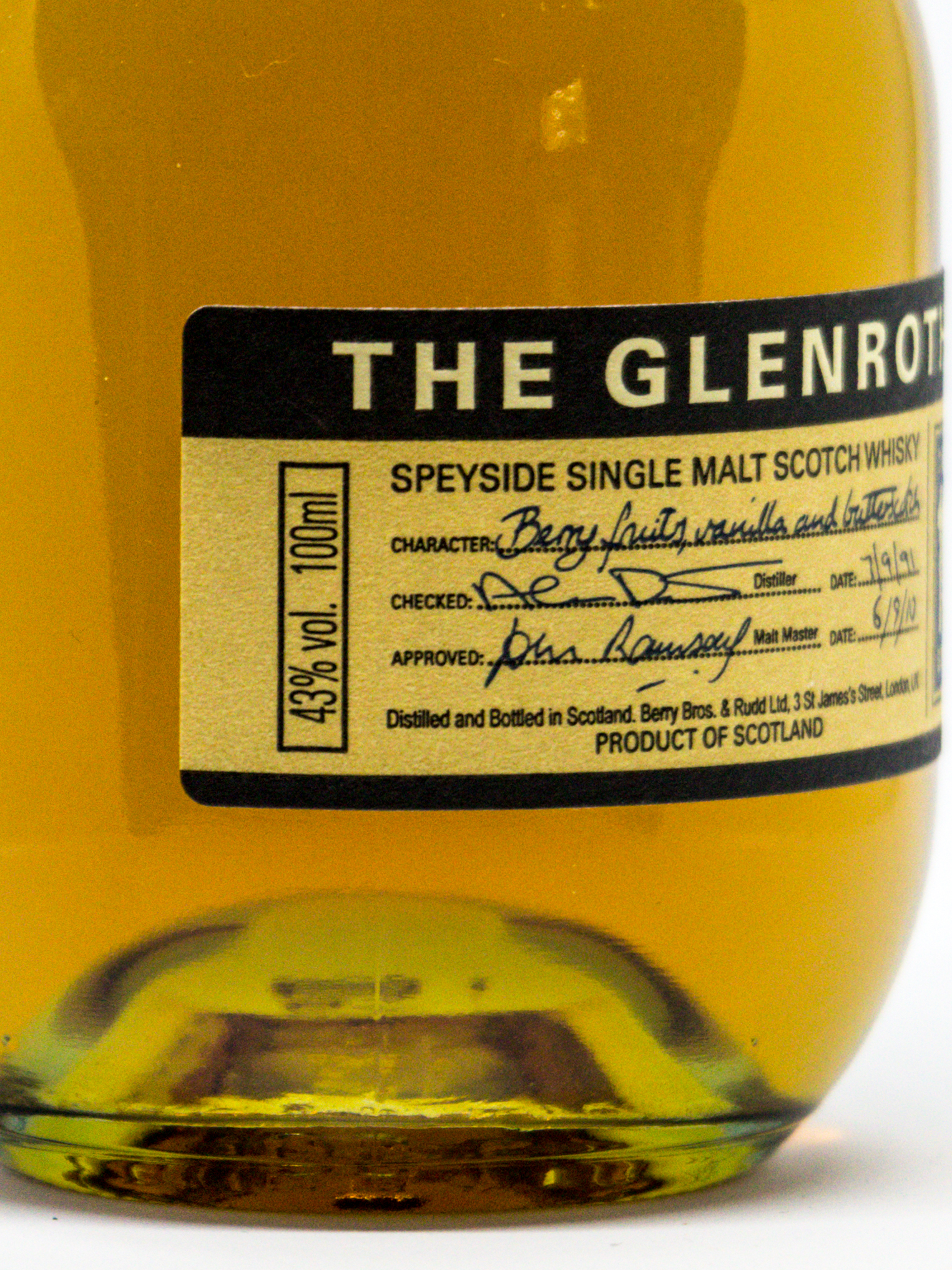Glenrothes 1991 (2012) – Bild 3