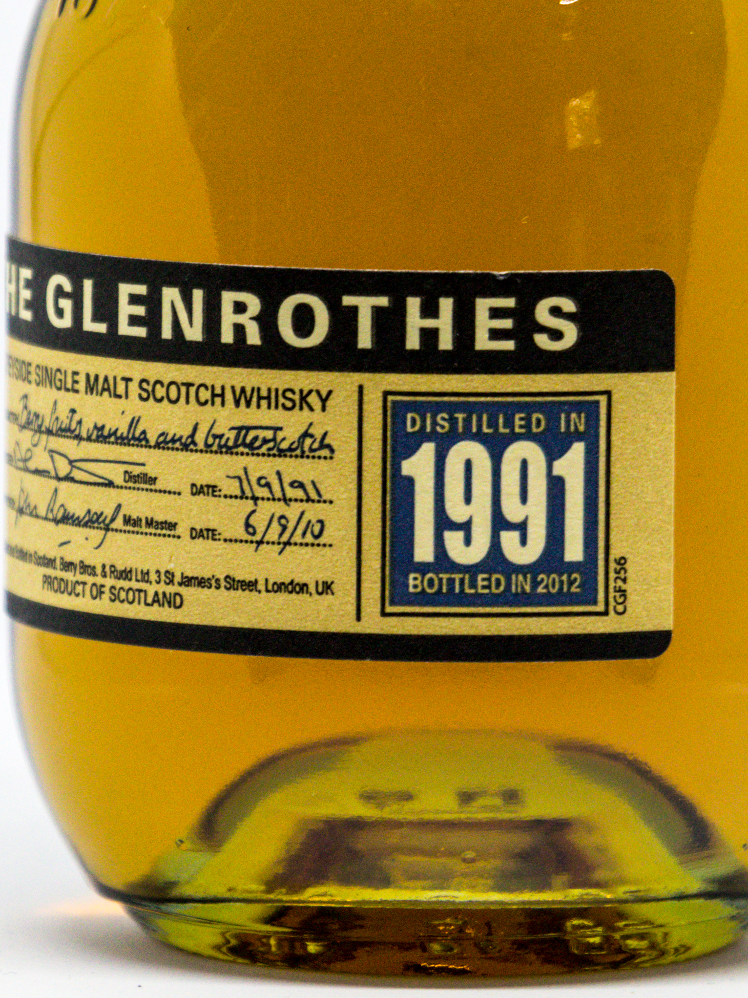 Glenrothes 1991 (2012) – Bild 4