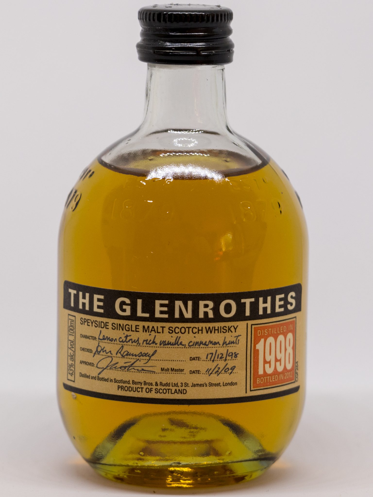 Glenrothes 1998