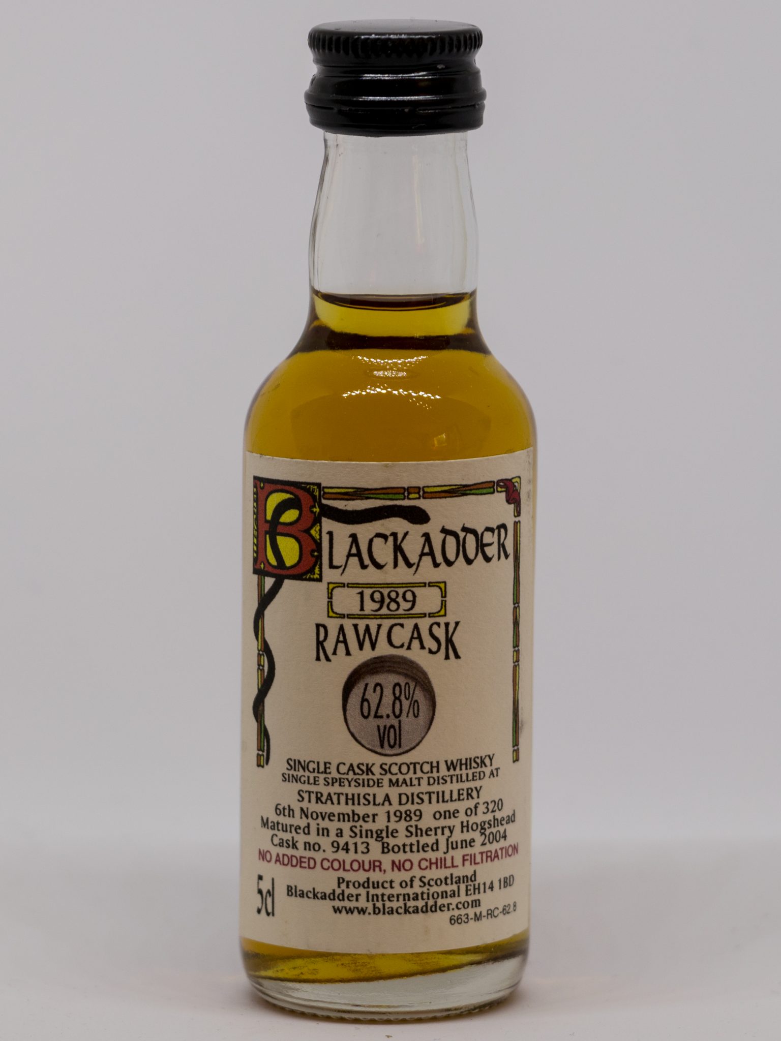 Strathisla 1989 Blackadder