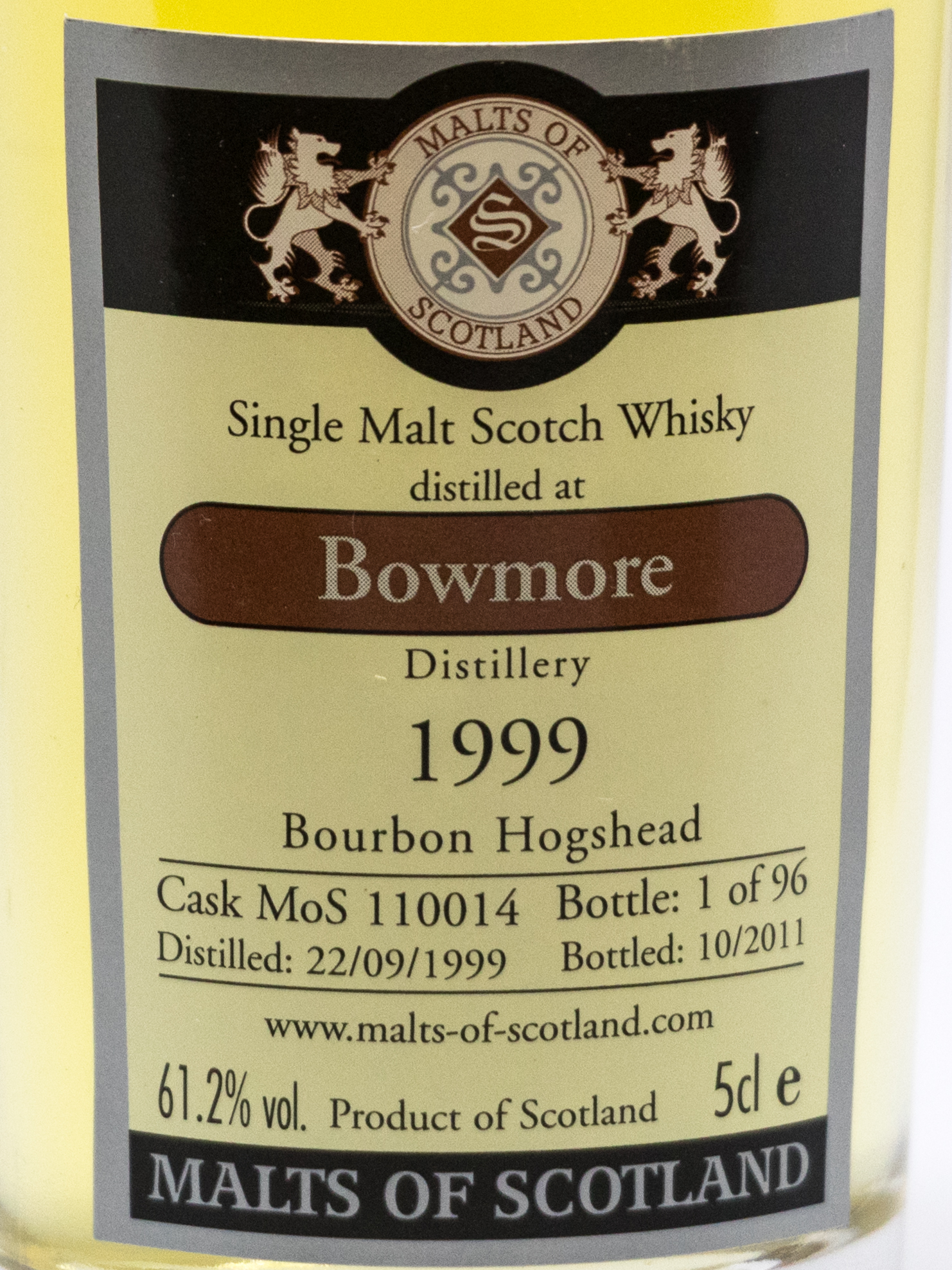Bowmore 1999 – Bild 3