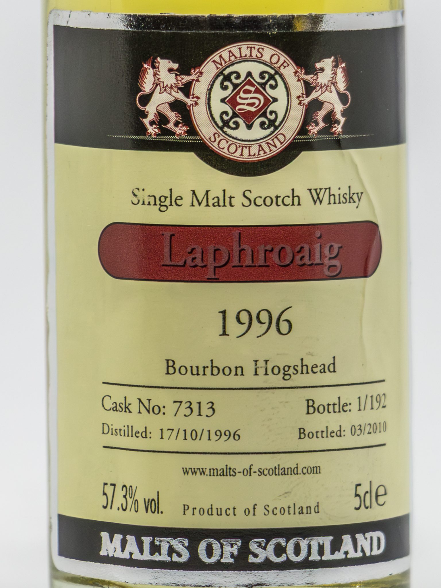 Laphroaig 1996 – Bild 2