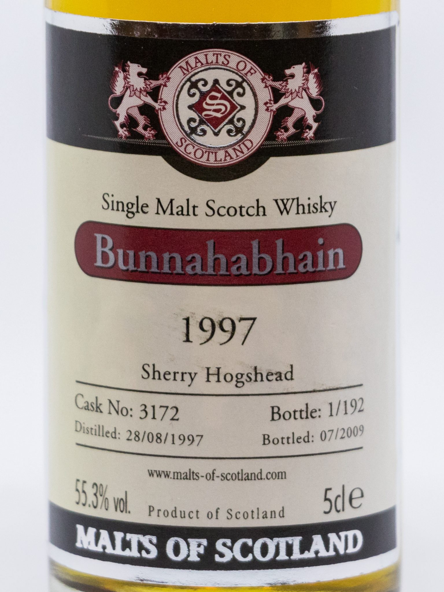 Bunnahabhain 1997 – Bild 2