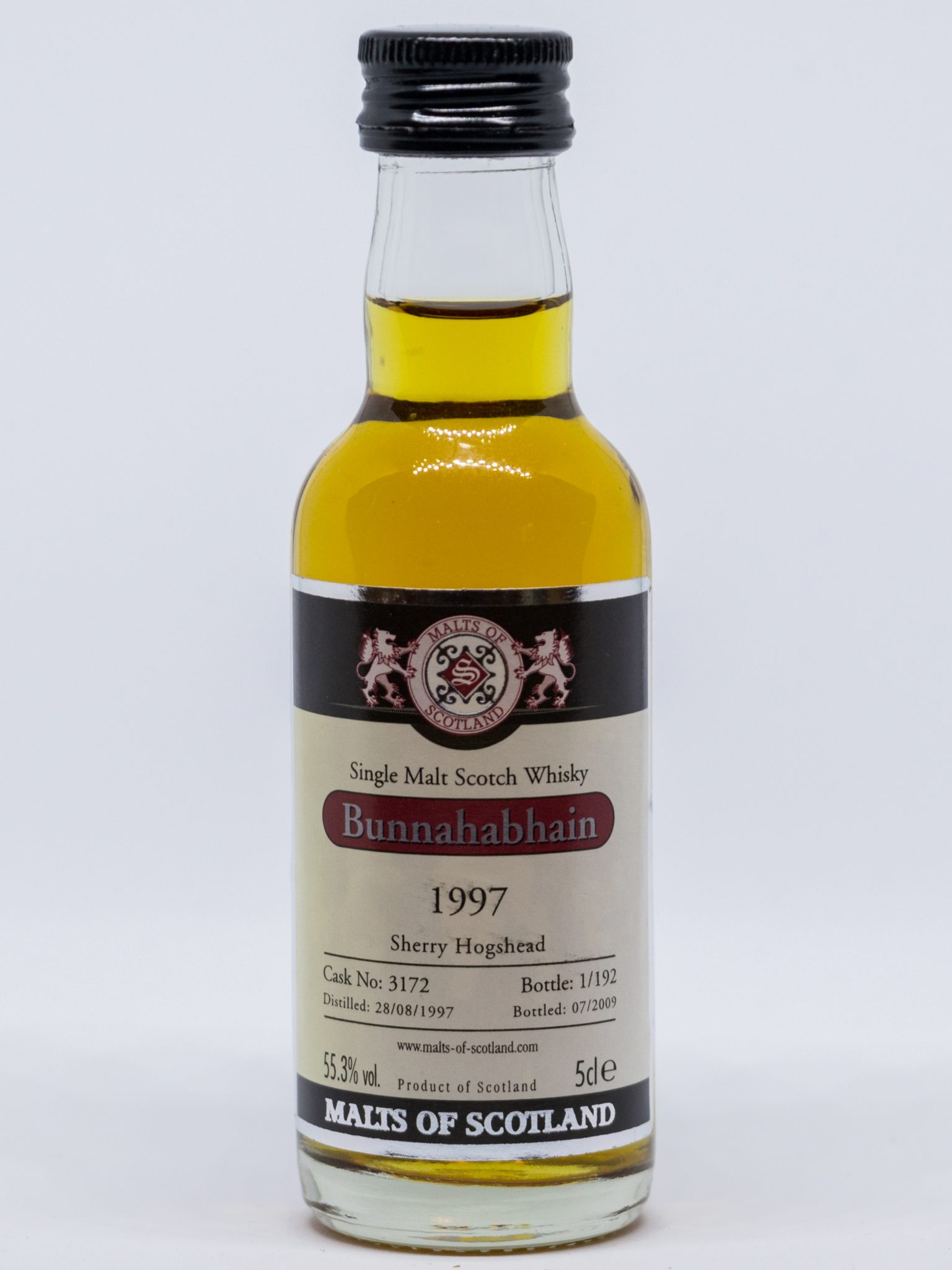 Bunnahabhain 1997
