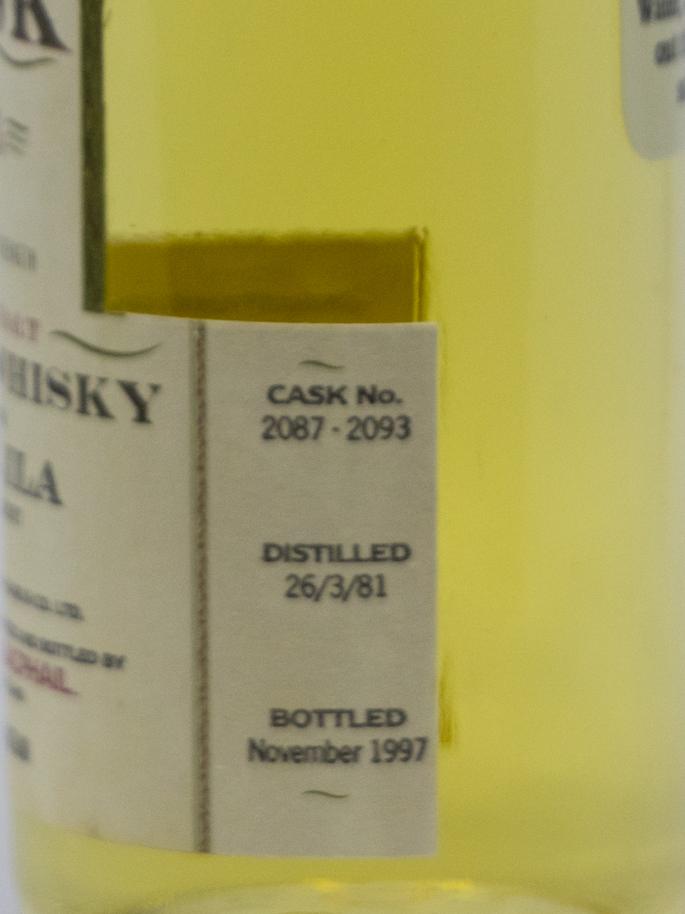Caol Ila 1981 – Bild 3