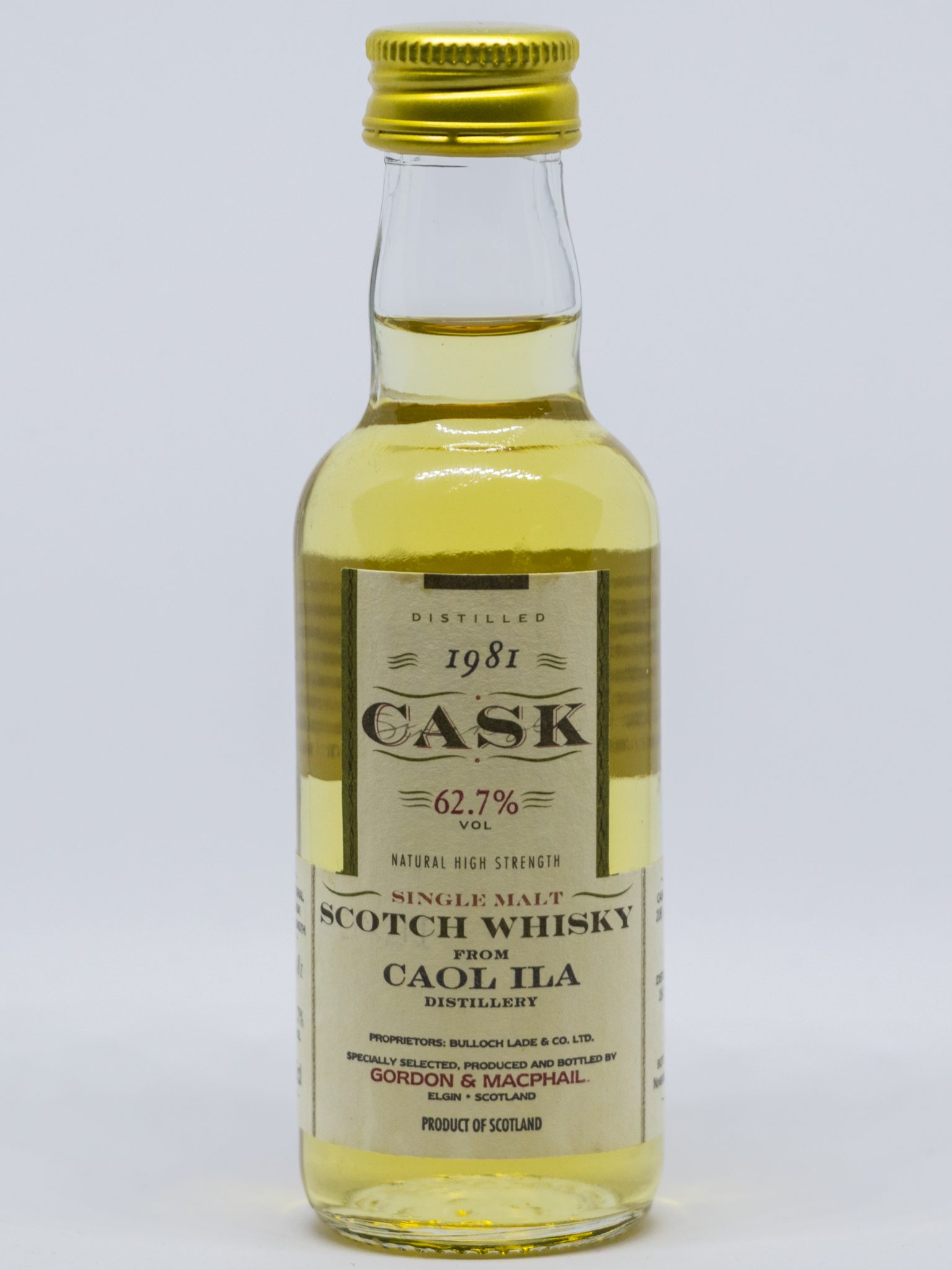 Caol Ila 1981