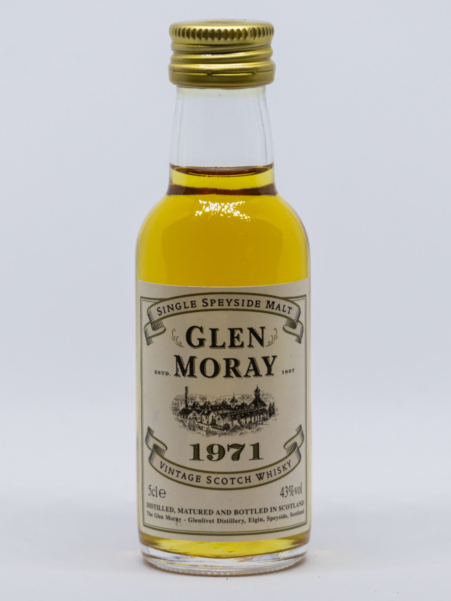 Glen Moray 1971