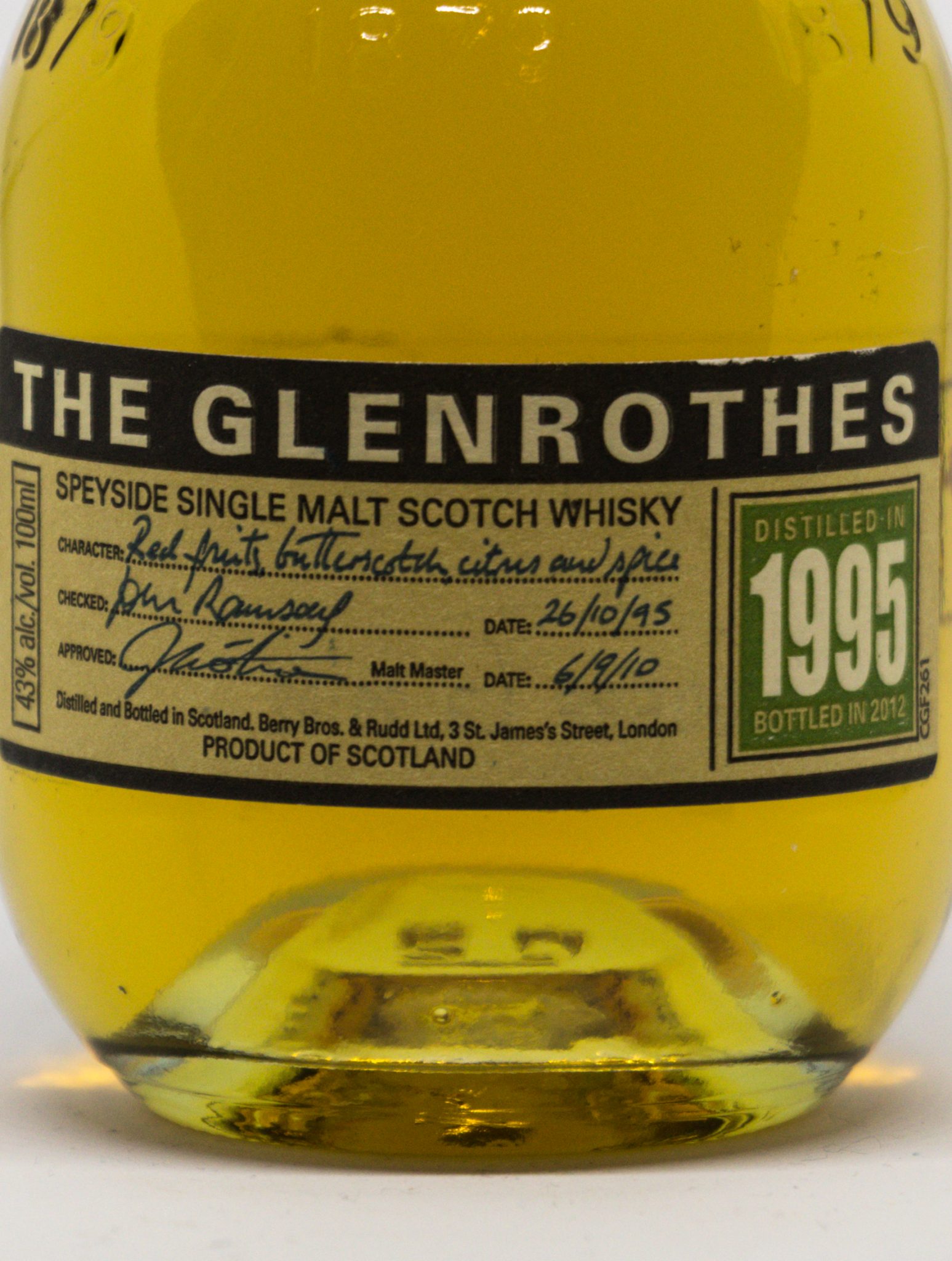 Glenrothes 1995 – Bild 2