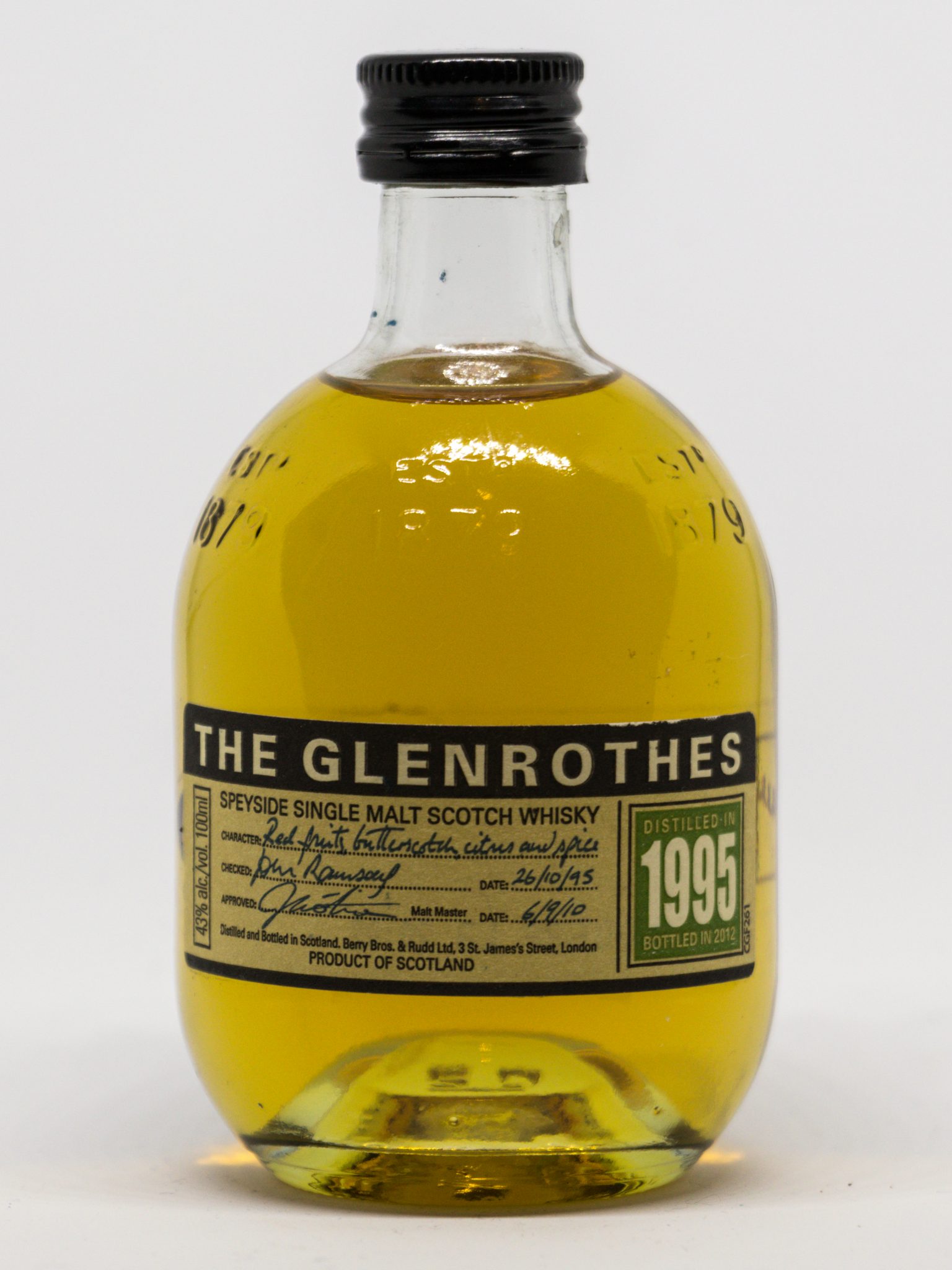 Glenrothes 1995