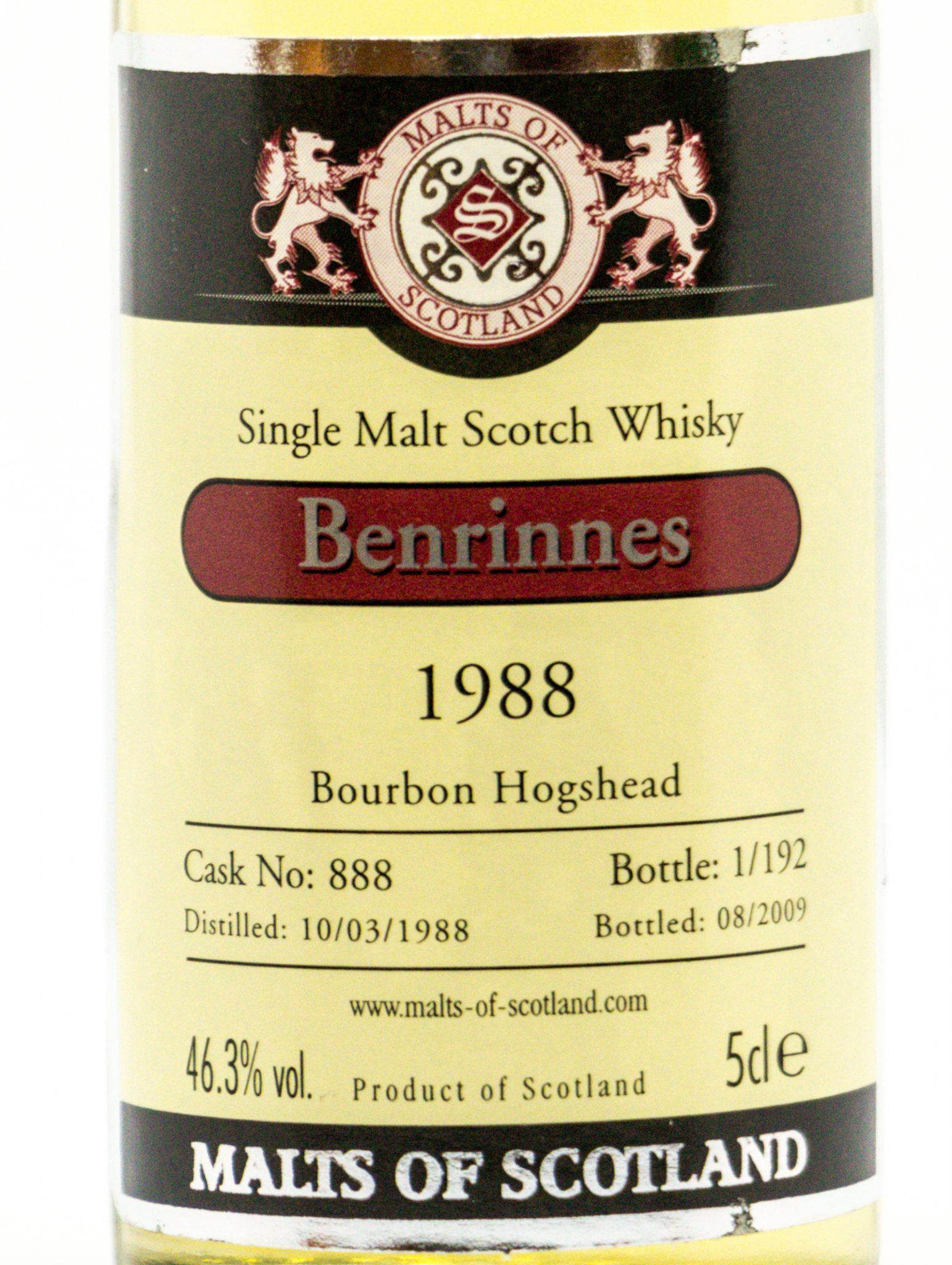 Benrinnes 1988 – Bild 2