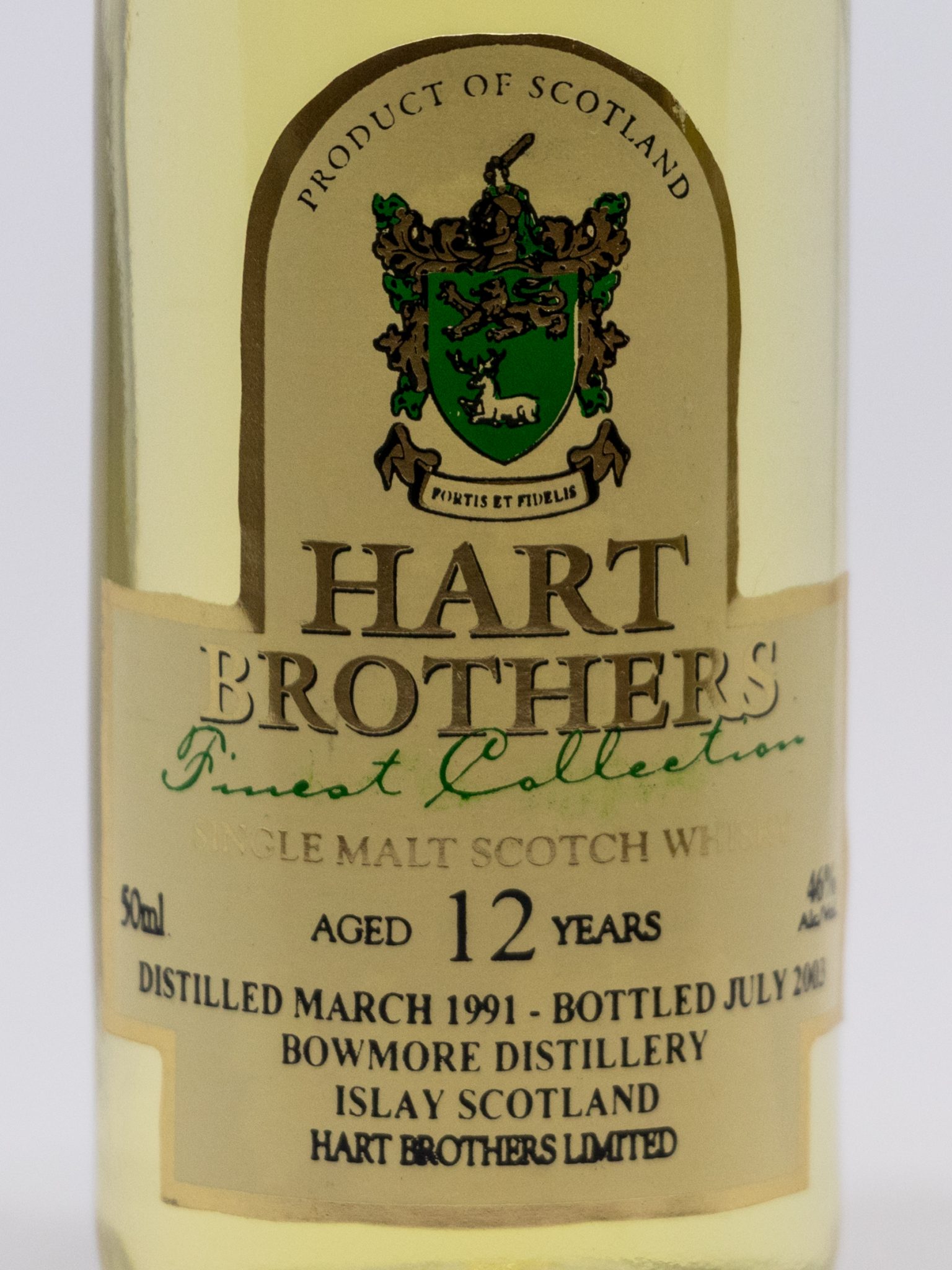 Bowmore 1991 – Bild 2