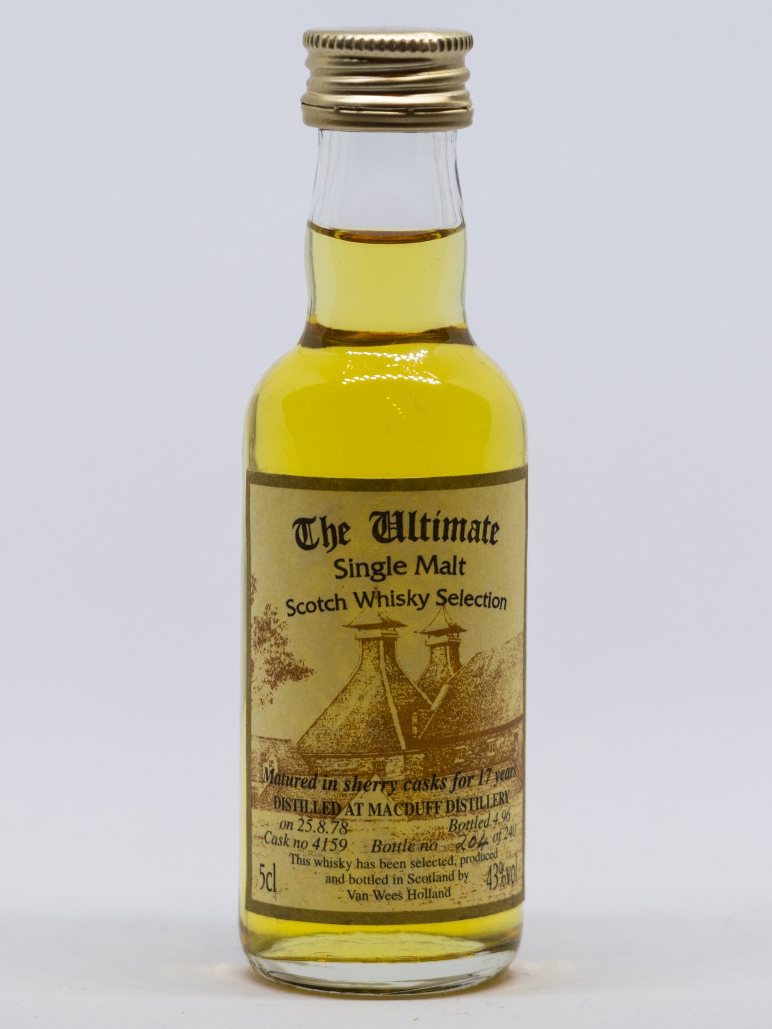 Jahrgangswhisky Macduff 1978