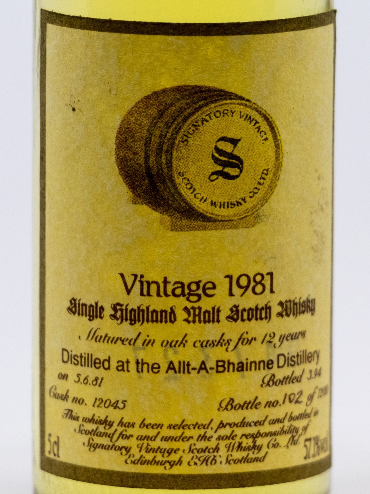 Allt-A-Bhainne 1981 – Bild 2