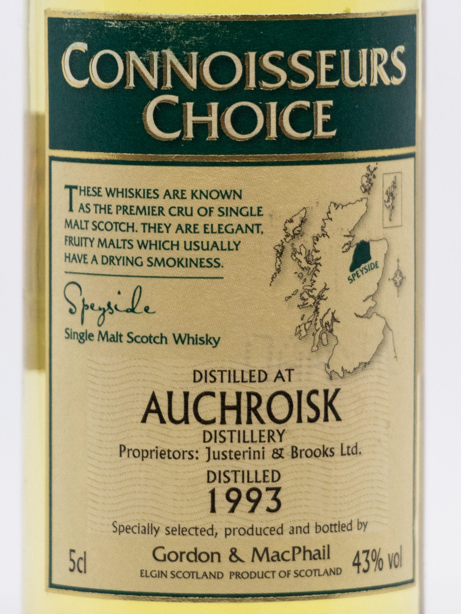 Auchroisk 1993 (Map Label) – Bild 2