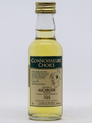 Auchroisk 1993 (Map Label)