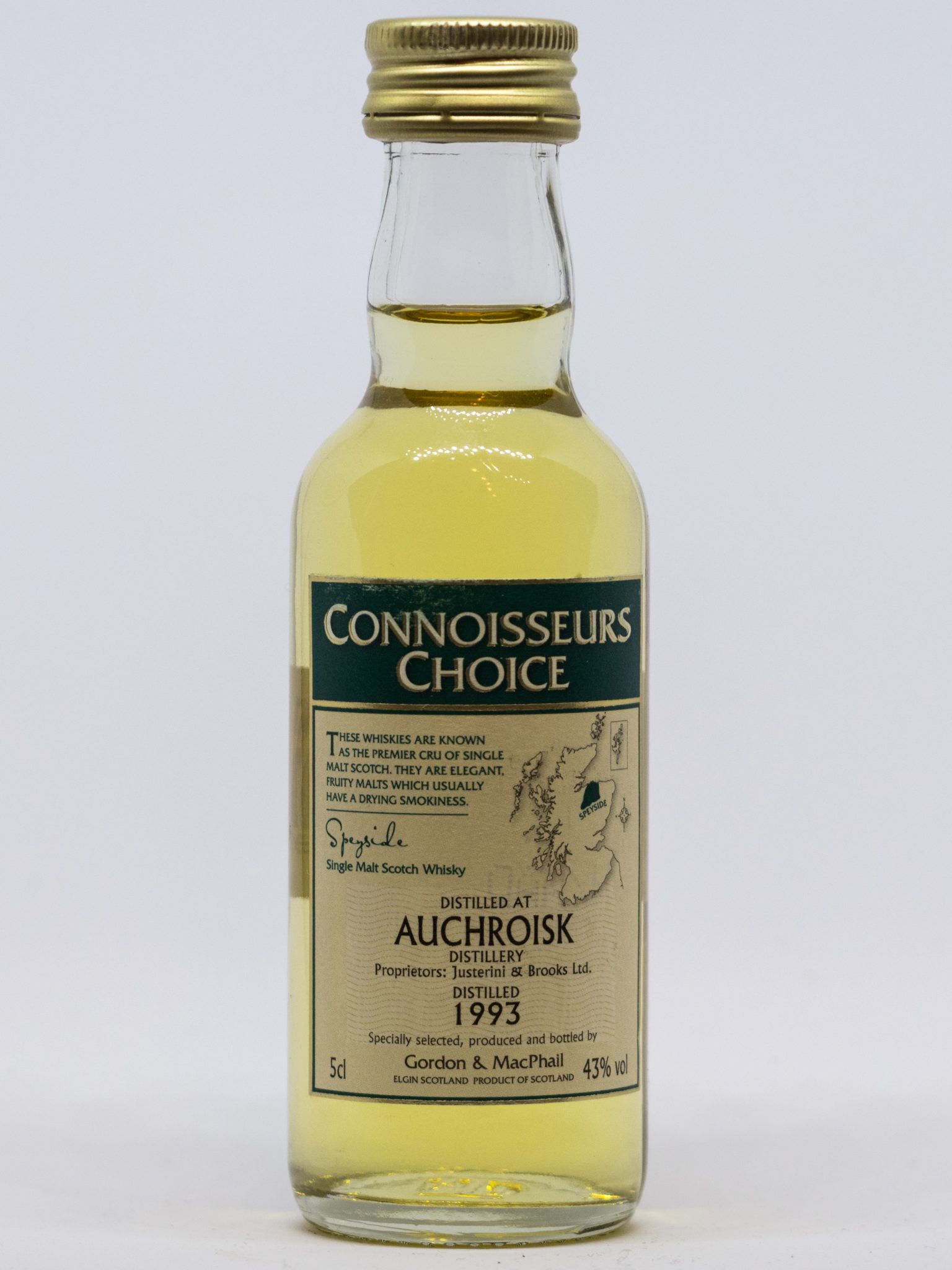Auchroisk 1993 (Map Label)