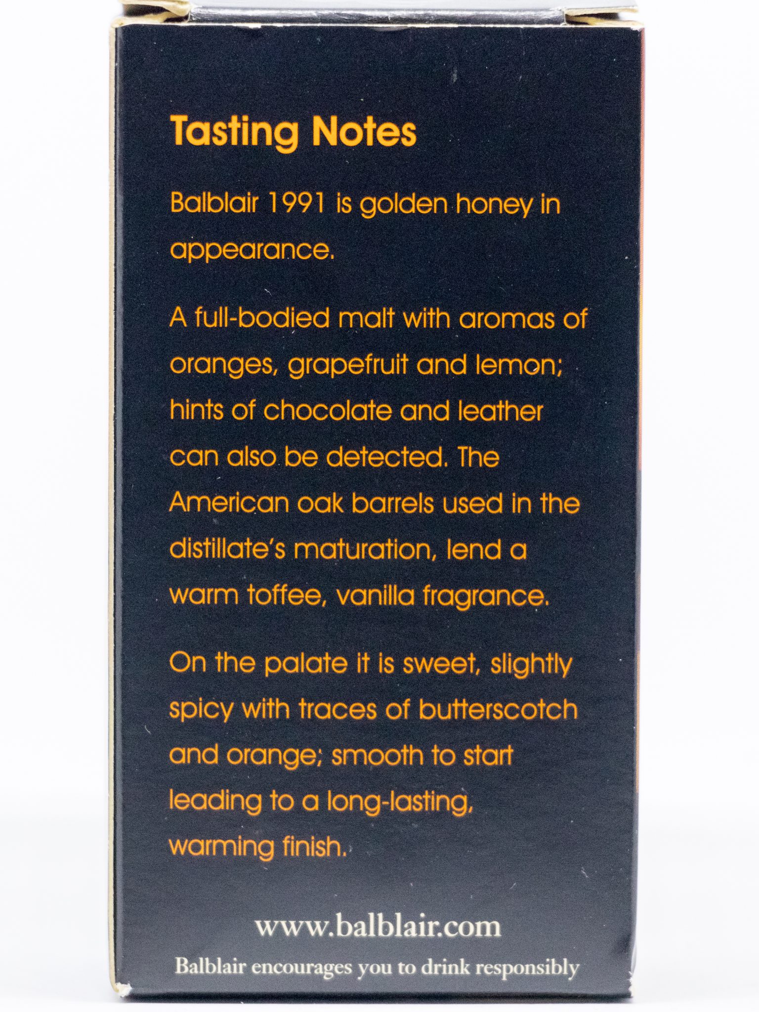 Balblair 1991 – Bild 5