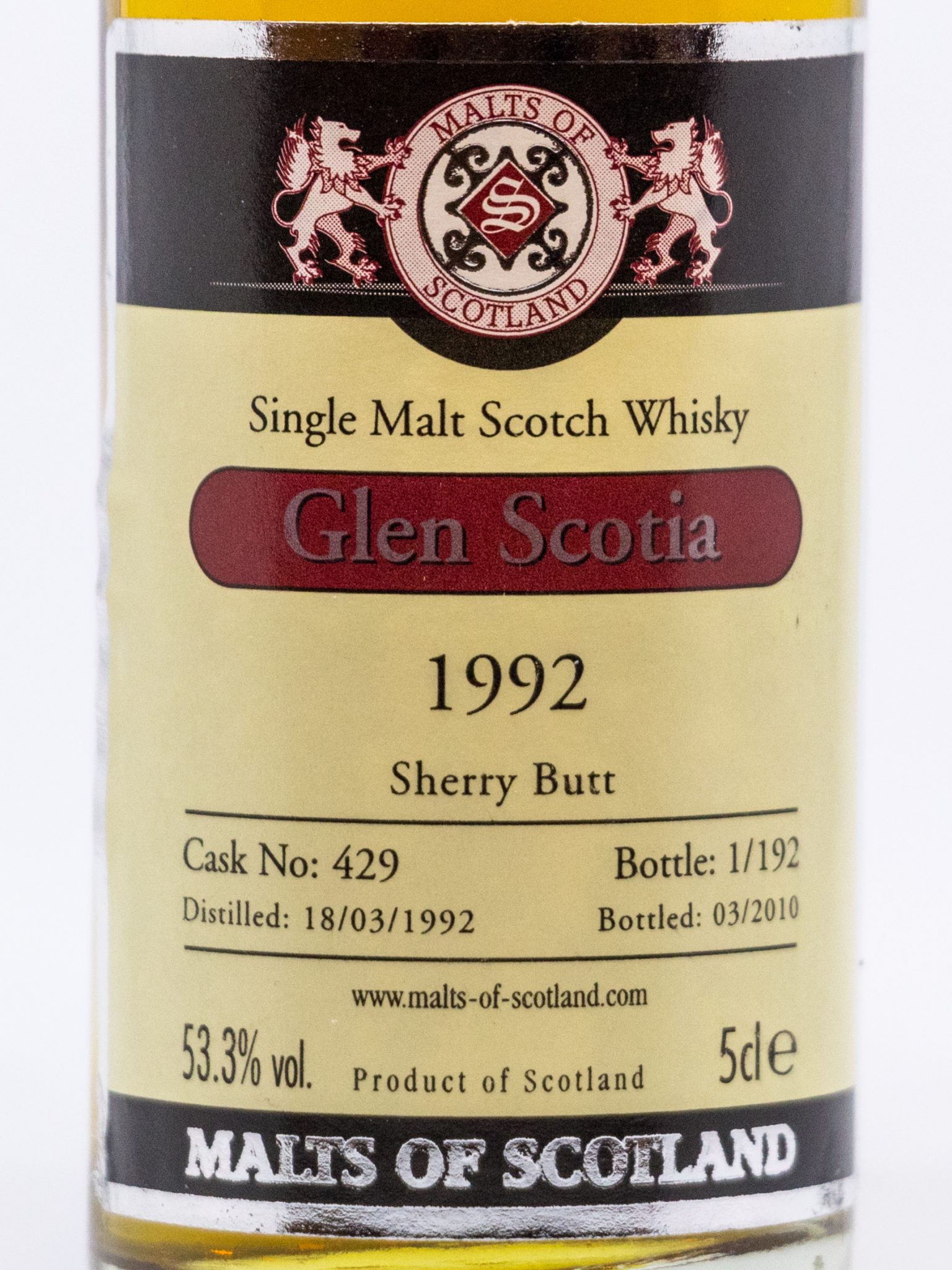Glen Scotia 1992 – Bild 2