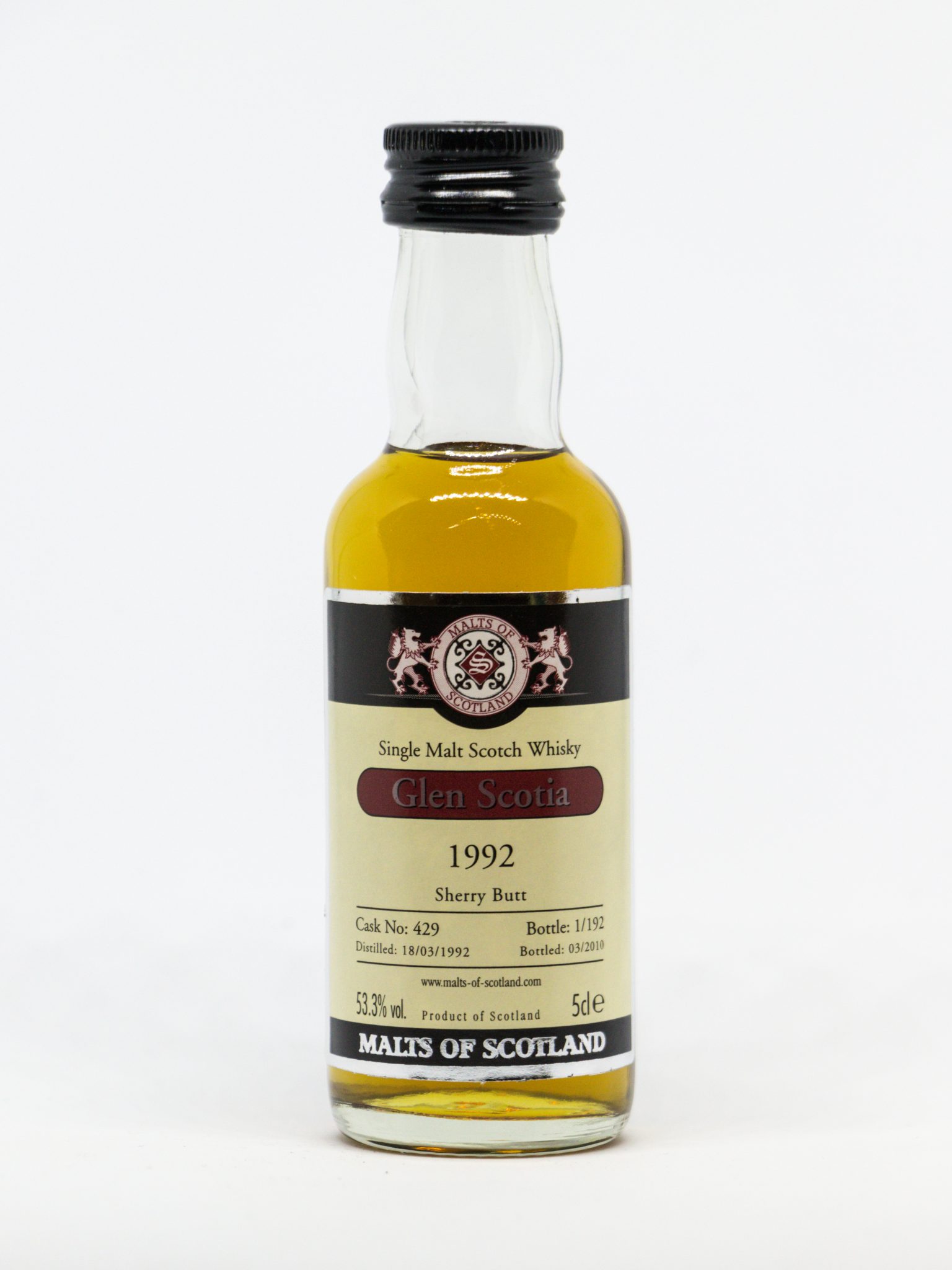 Glen Scotia 1992