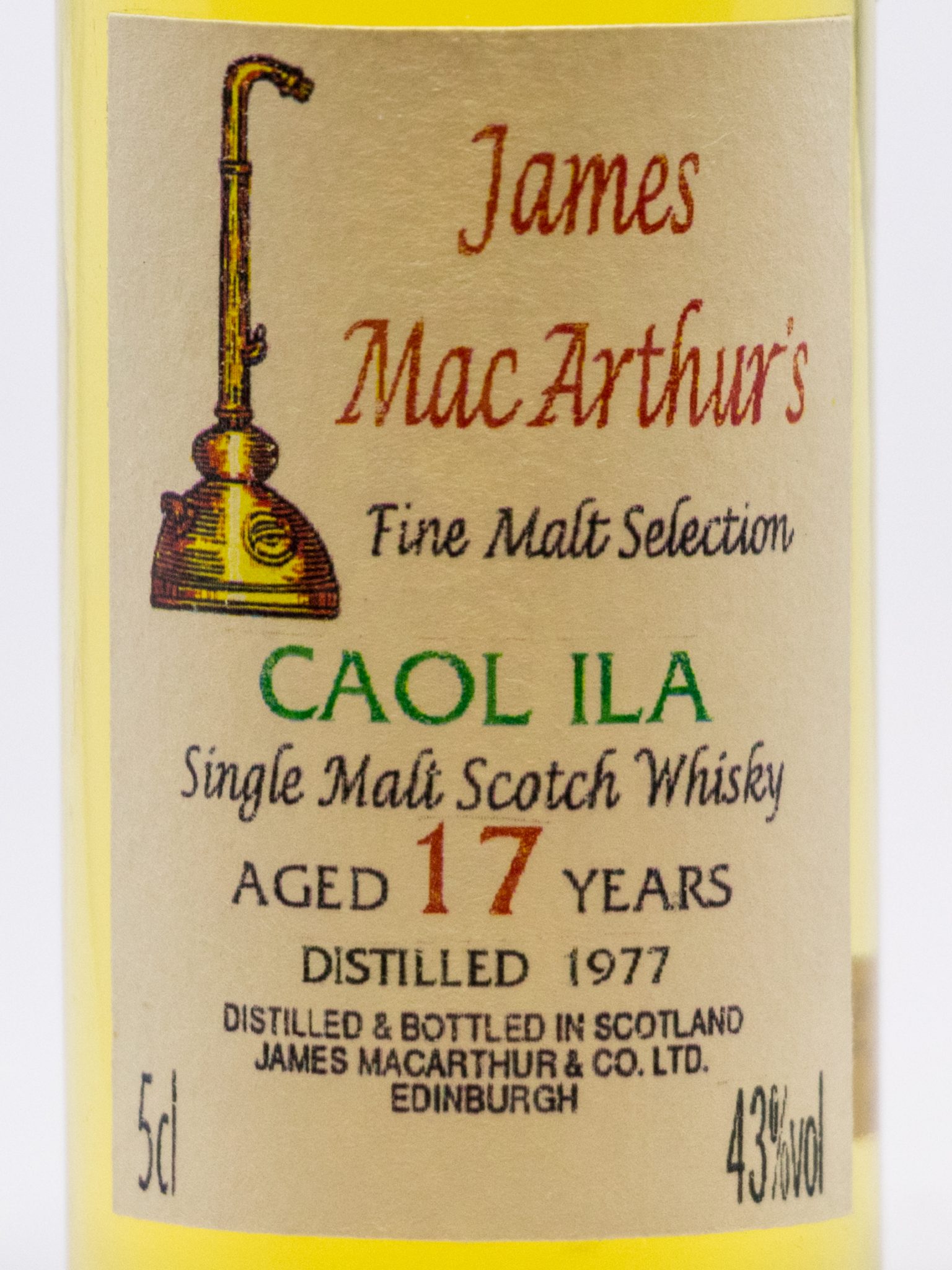 Caol Ila 1977 – Bild 2