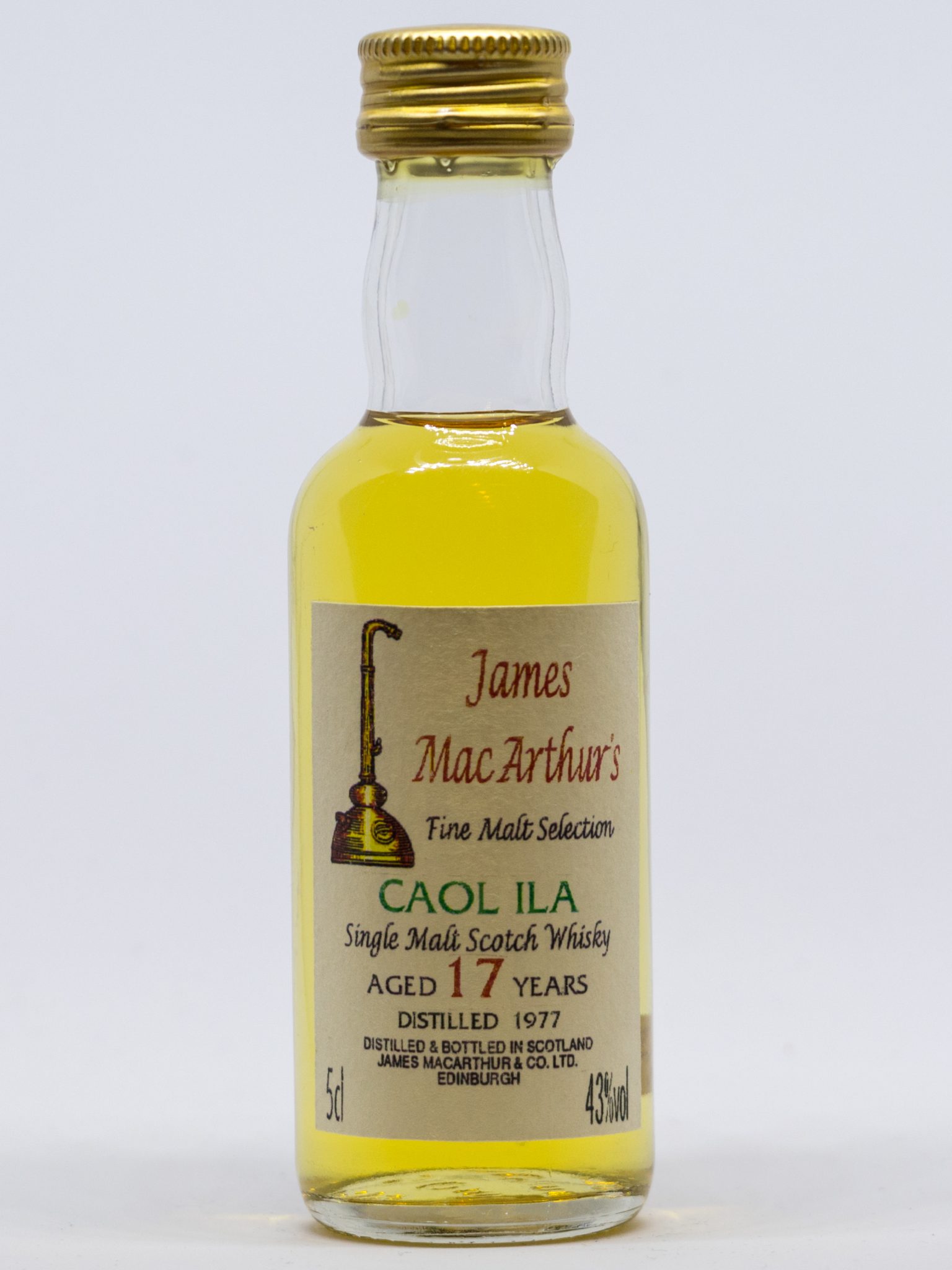 Caol Ila 1977